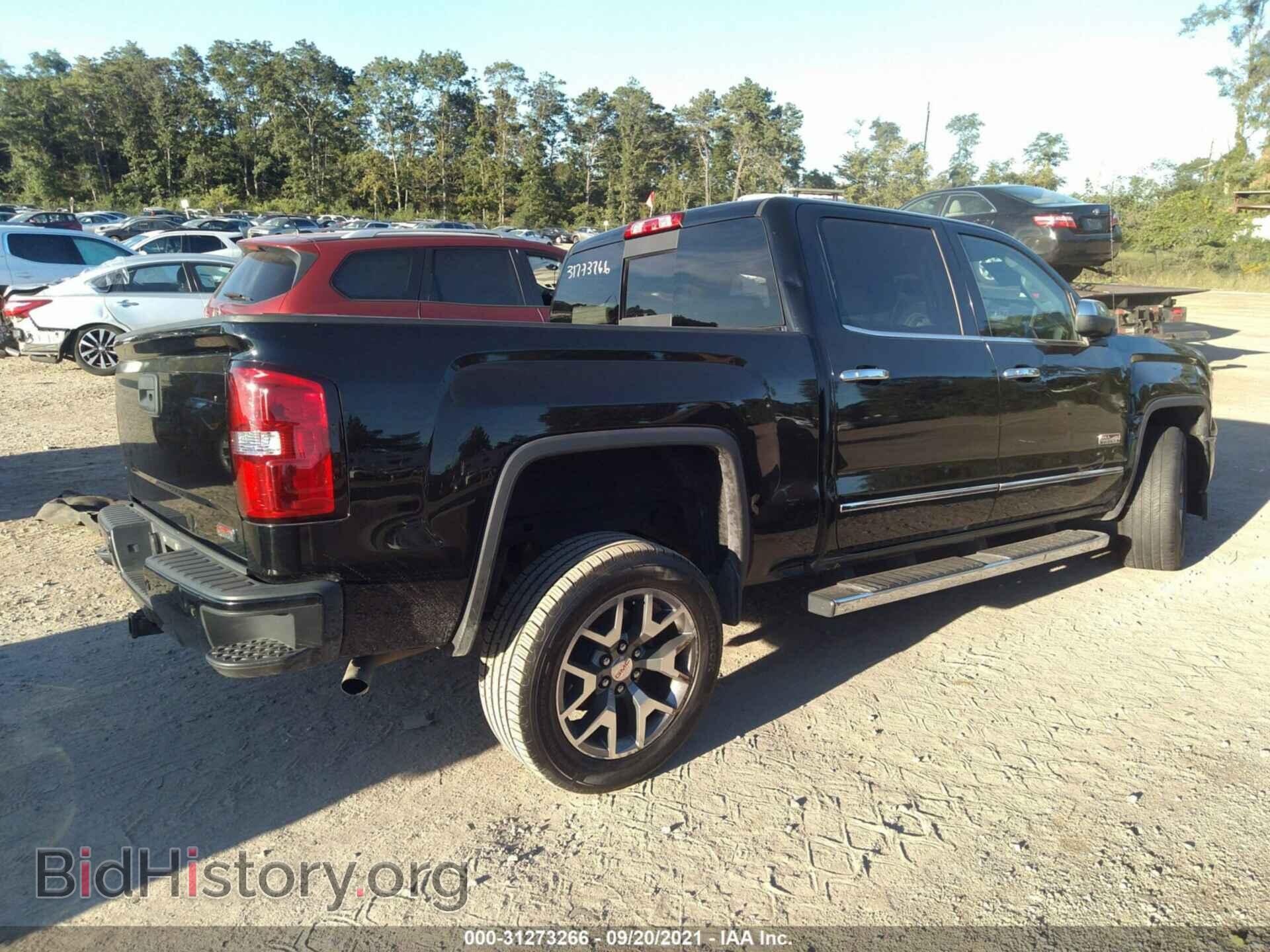 2014 GMC SIERRA 1500 - VIN: 3GTU2VEC8EG267918 - Фото 4