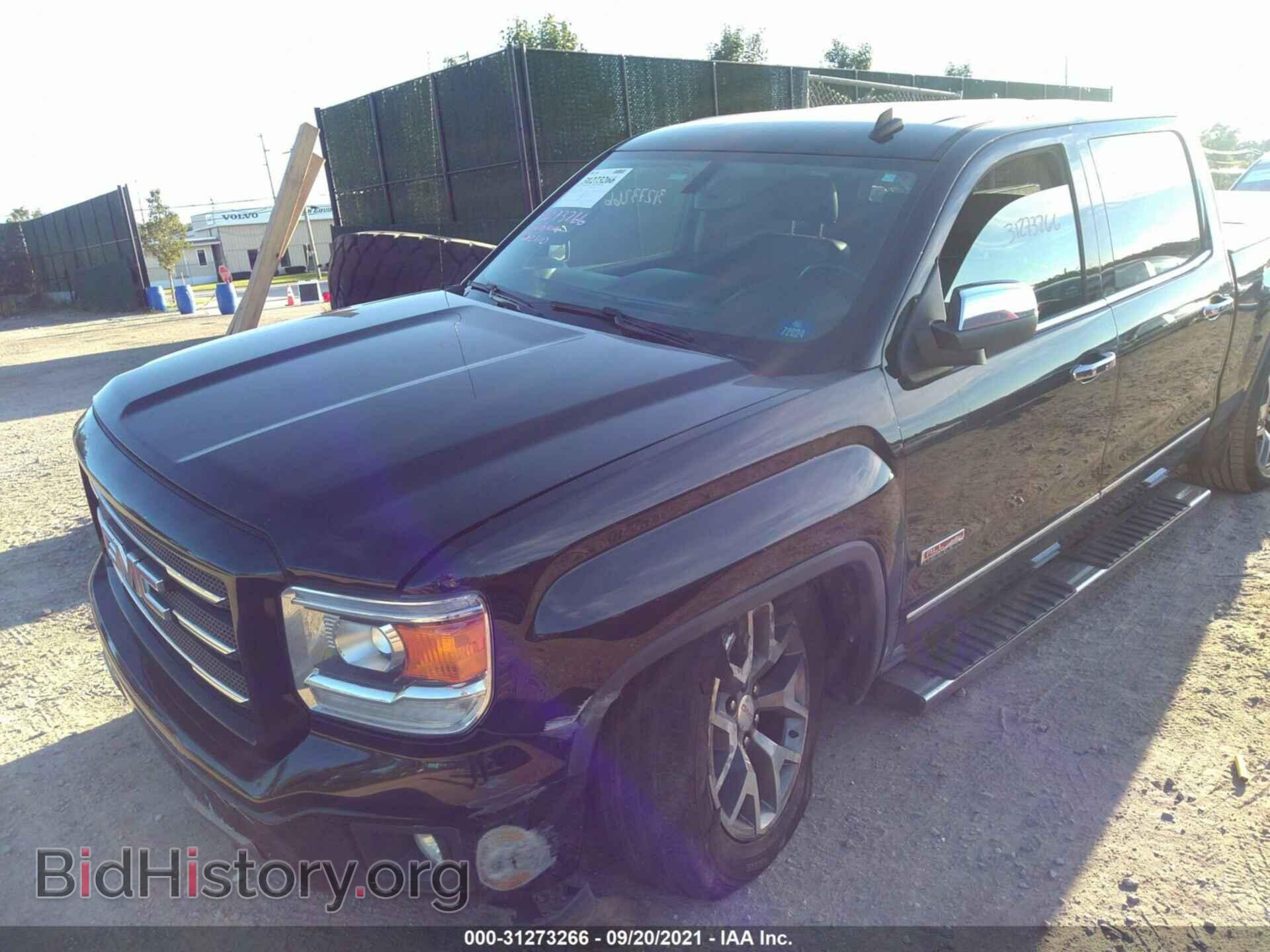 2014 GMC SIERRA 1500 - VIN: 3GTU2VEC8EG267918 - Фото 6