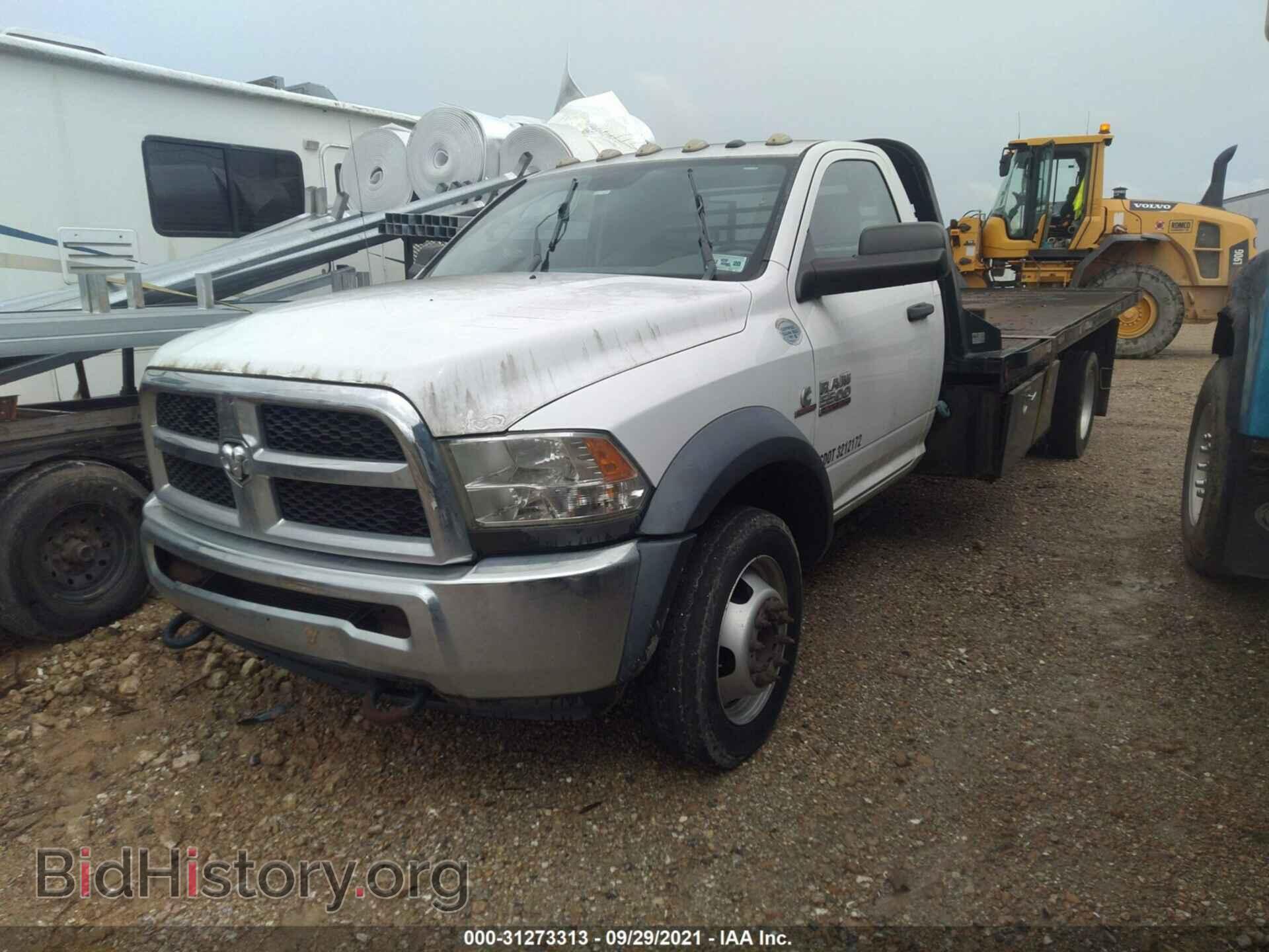 2013 RAM 5500 - VIN: 3C7WRMDL8DG541488 - Фото 2