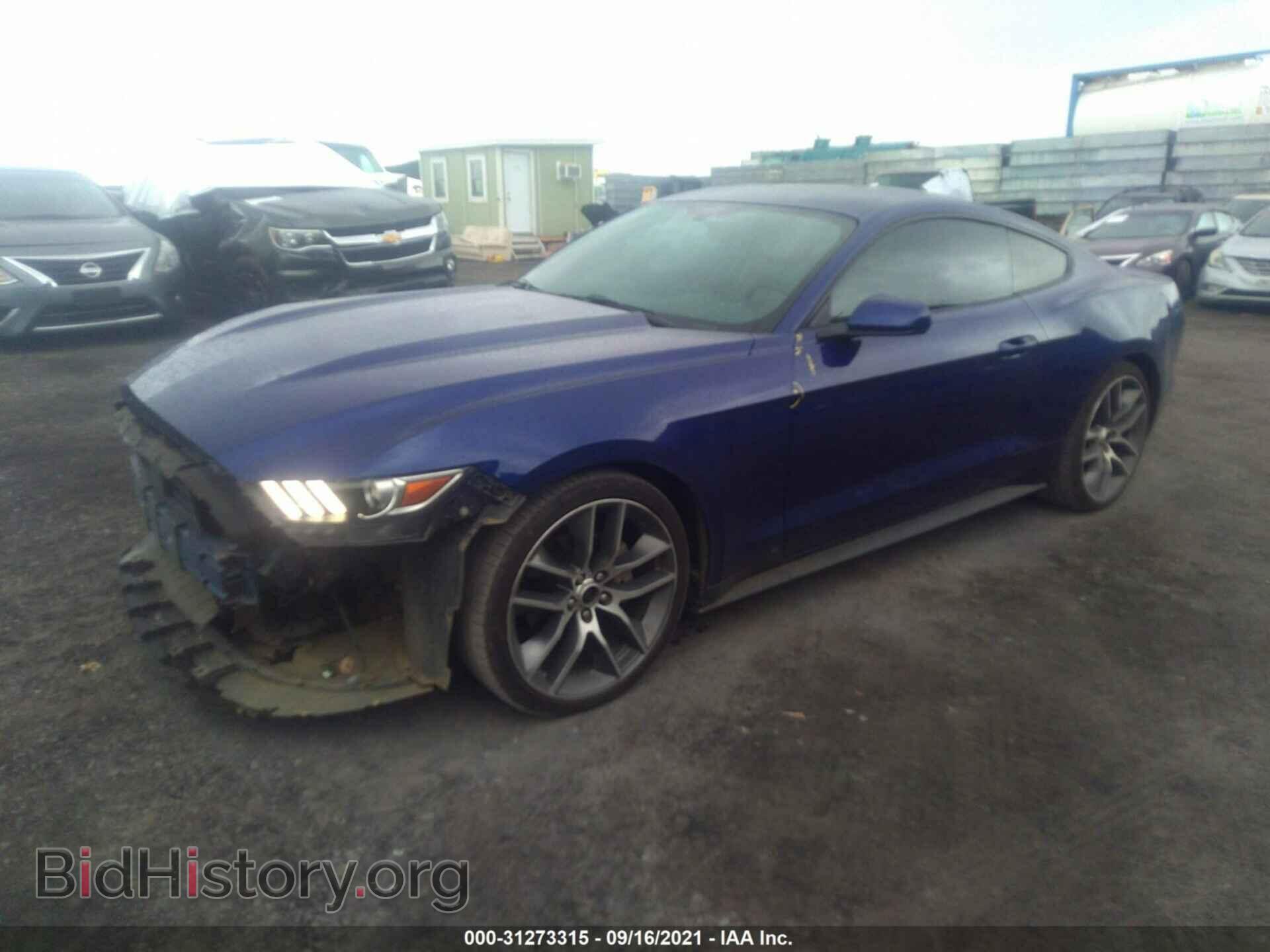 2015 FORD MUSTANG - VIN: 1FA6P8TH4F5345295 - Фото 2