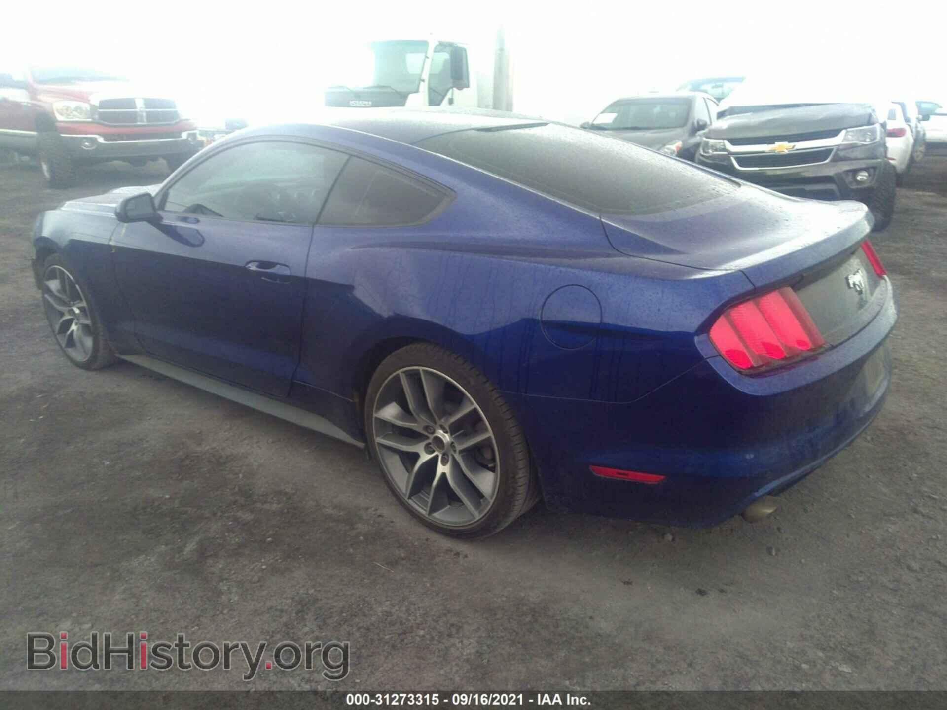 2015 FORD MUSTANG - VIN: 1FA6P8TH4F5345295 - Фото 3