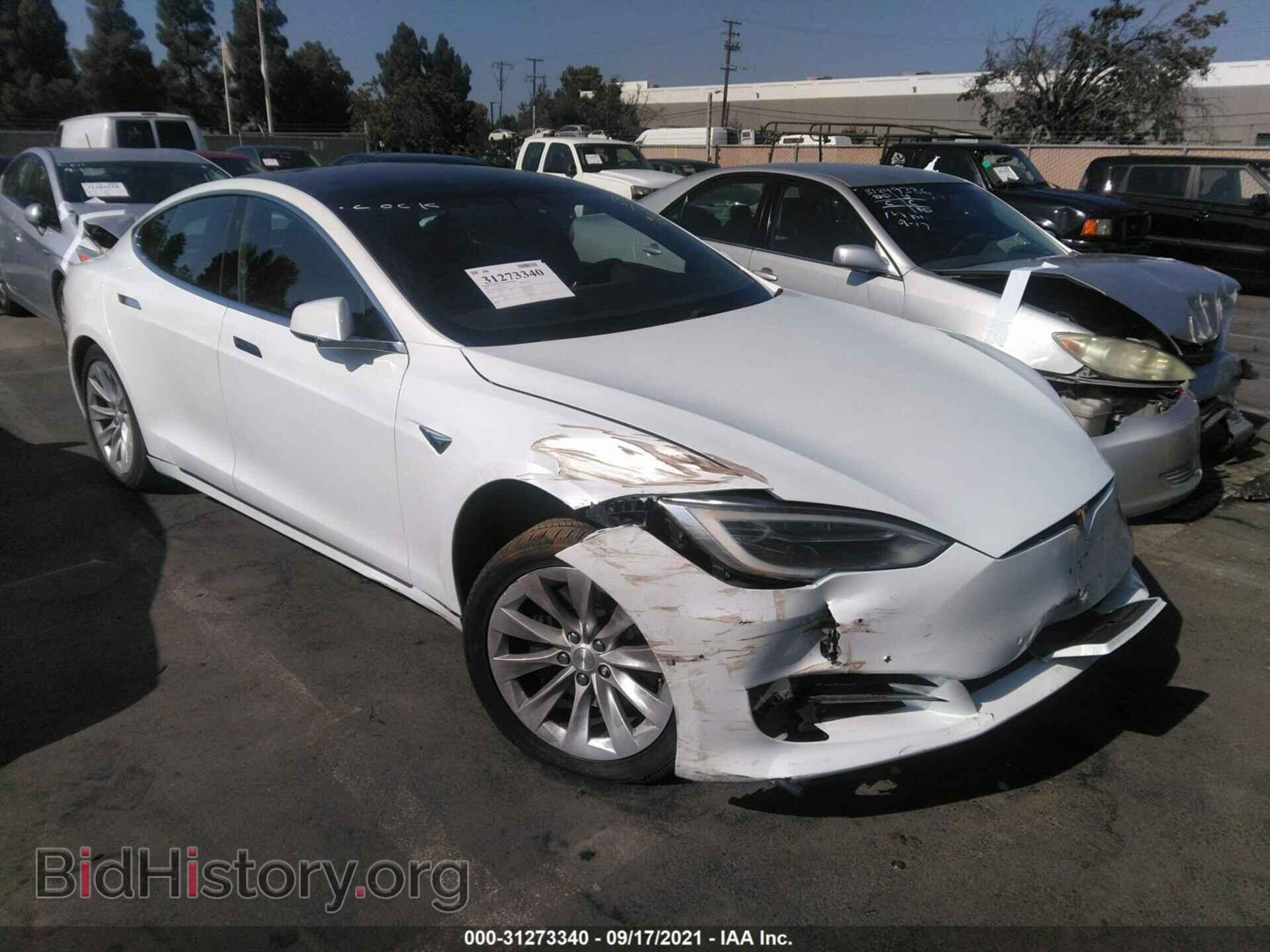 Photo 5YJSA1E19HF199849 - TESLA MODEL S 2017