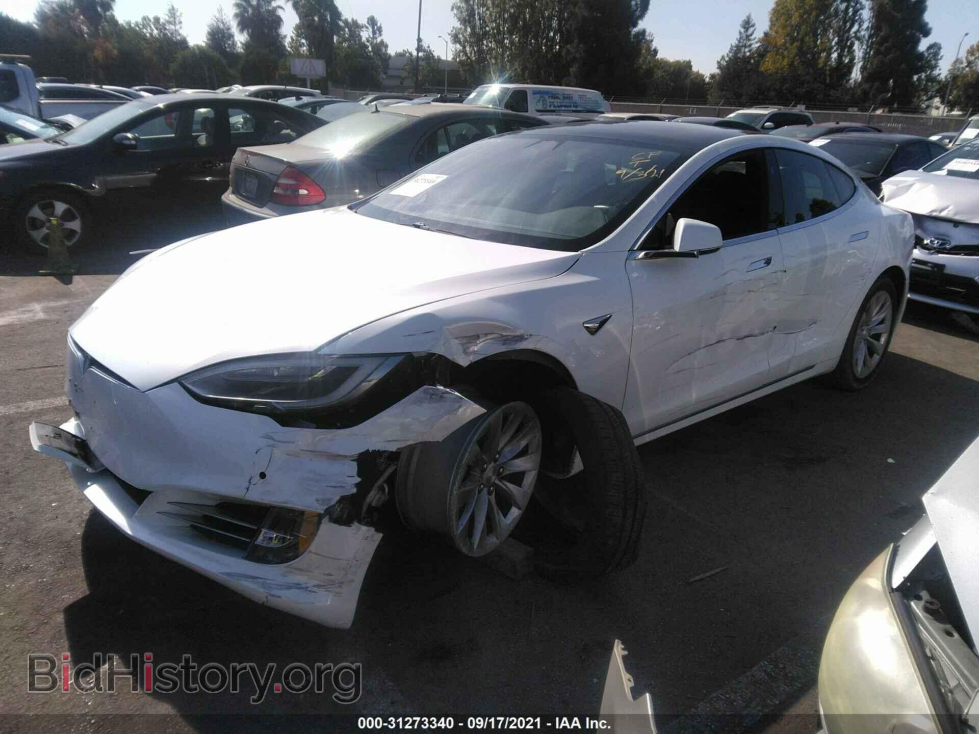 2017 TESLA MODEL S - VIN: 5YJSA1E19HF199849 - Photo 2