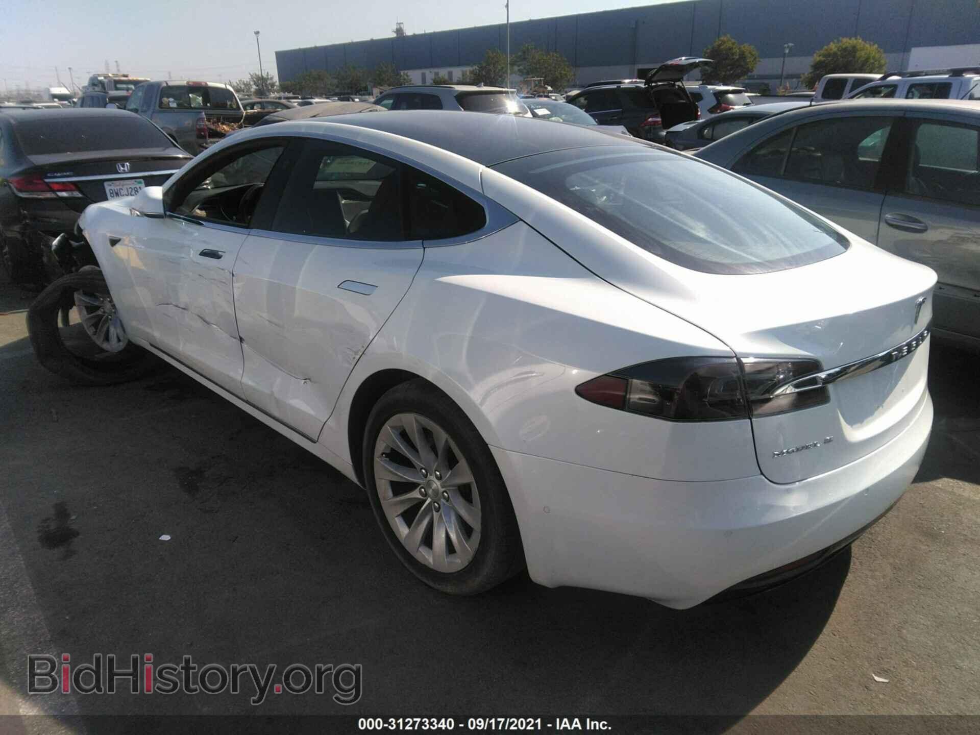 2017 TESLA MODEL S - VIN: 5YJSA1E19HF199849 - Photo 3