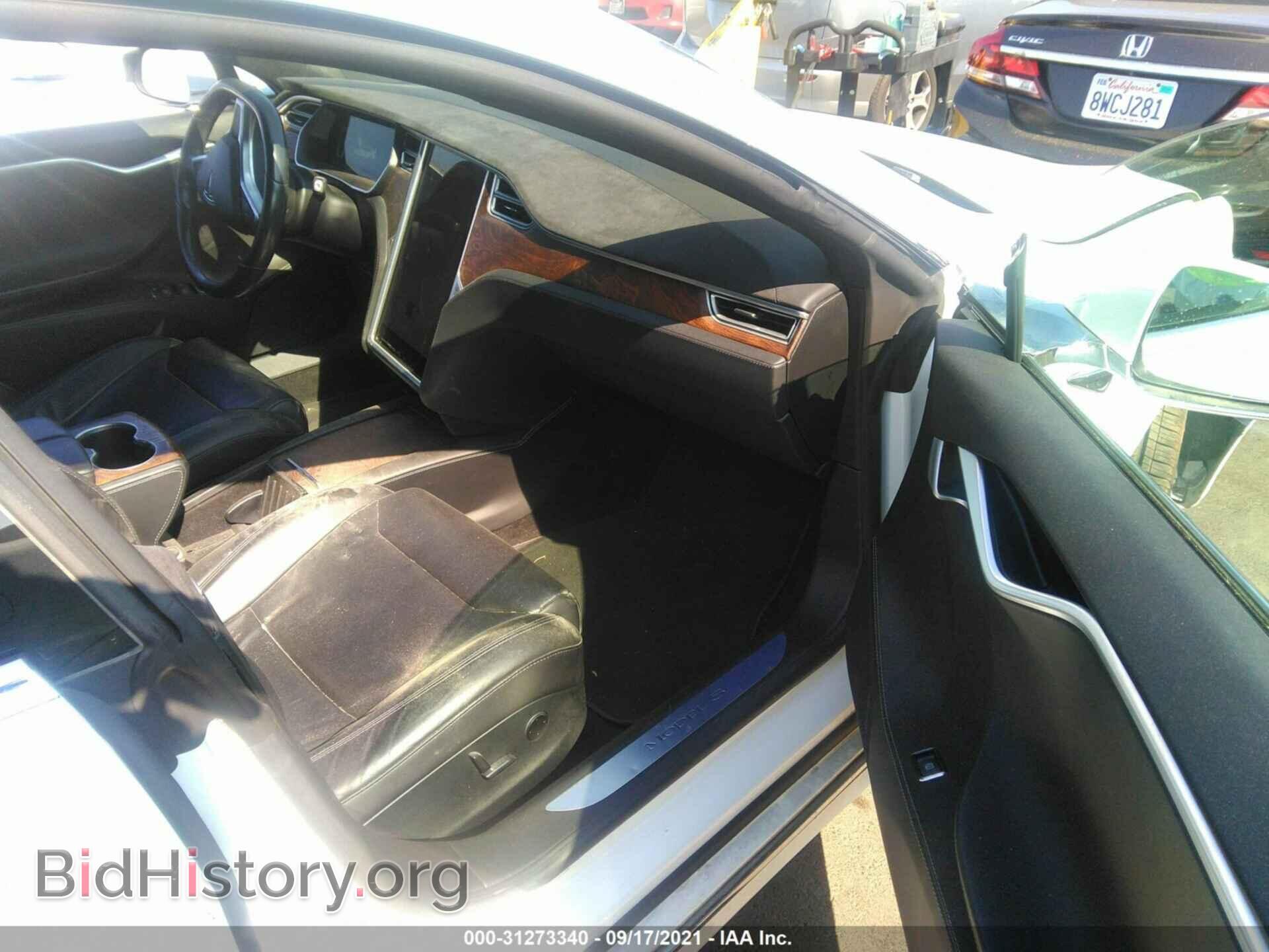 2017 TESLA MODEL S - VIN: 5YJSA1E19HF199849 - Photo 5