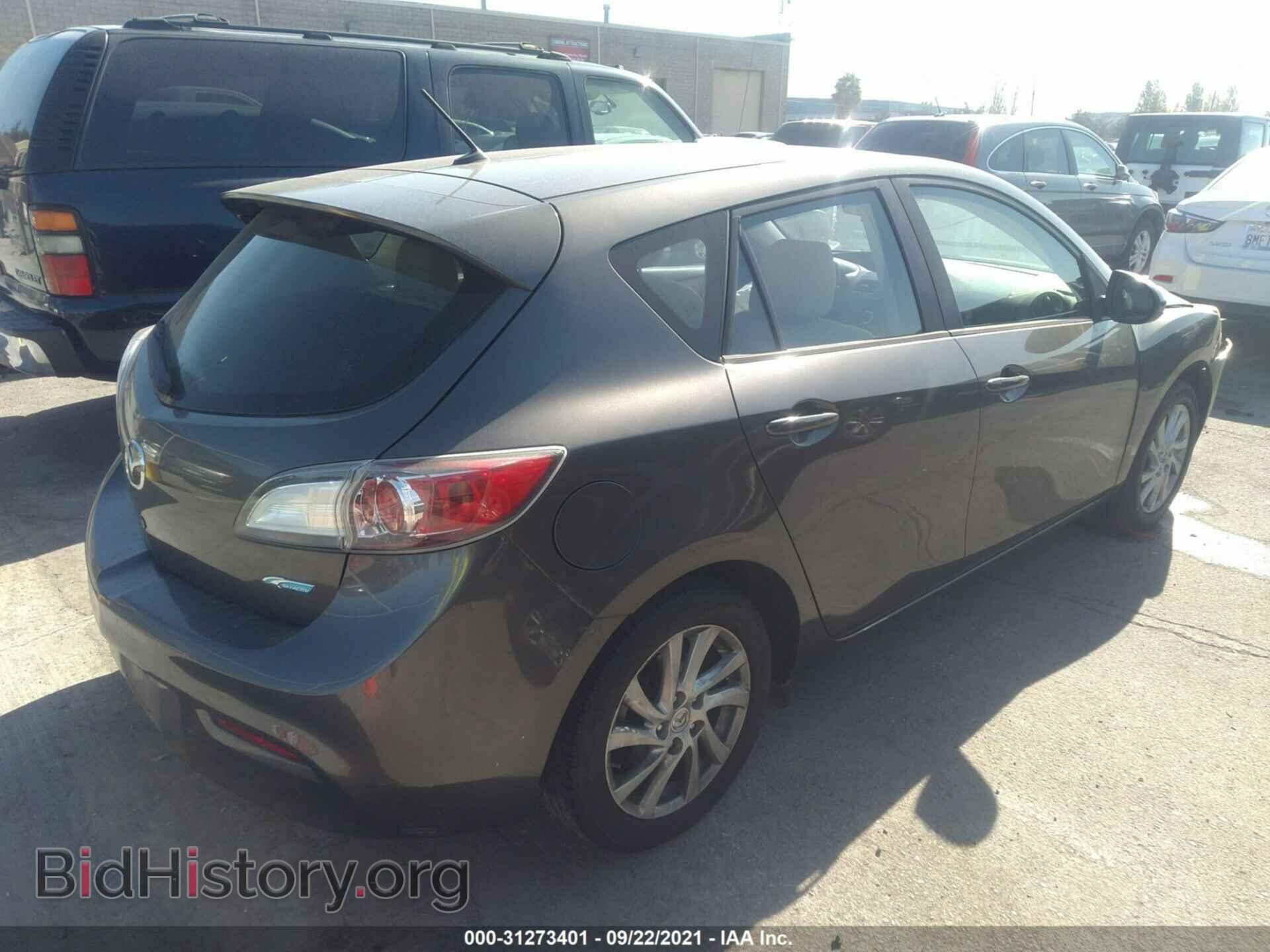 2012 MAZDA MAZDA3 - VIN: JM1BL1L85C1523827 - Фото 4