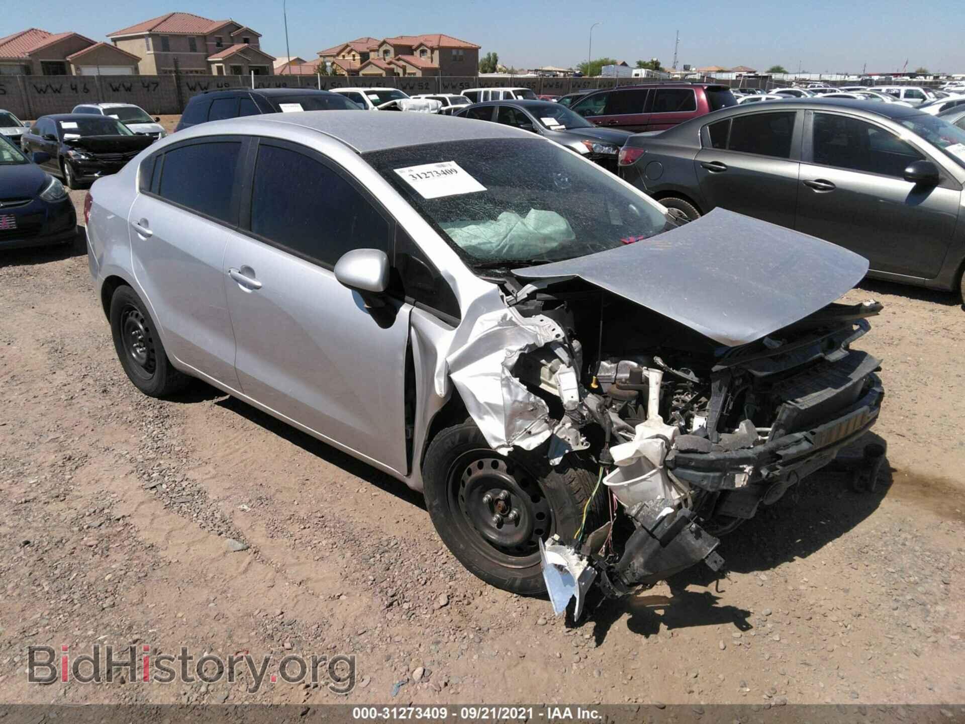 Photo KNADM4A33E6407379 - KIA RIO 2014