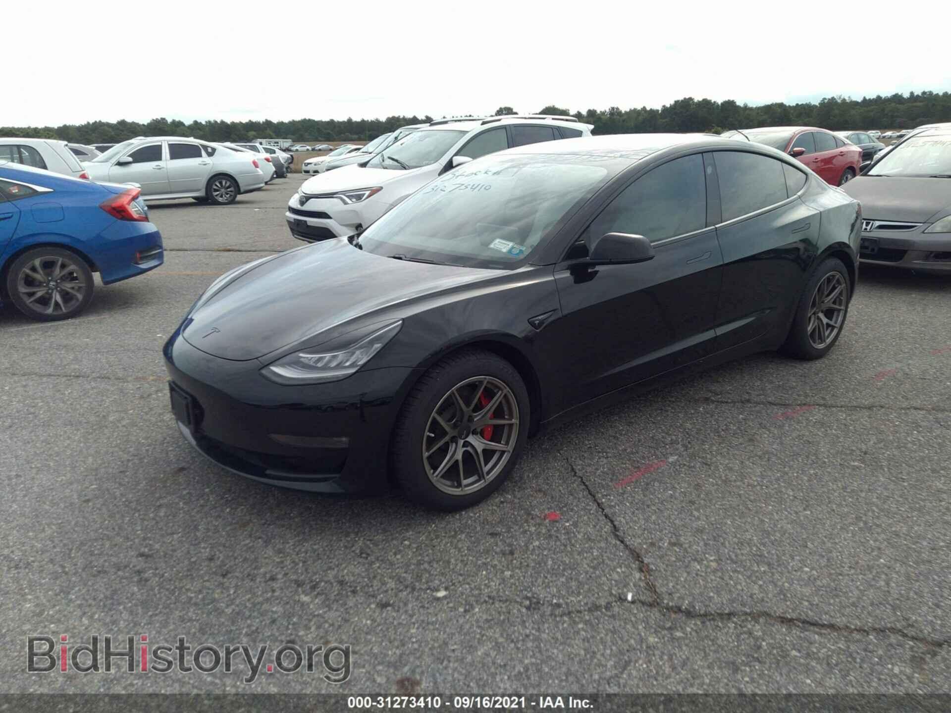 2018 TESLA MODEL 3 - VIN: 5YJ3E1EB6JF081782 - Фото 2