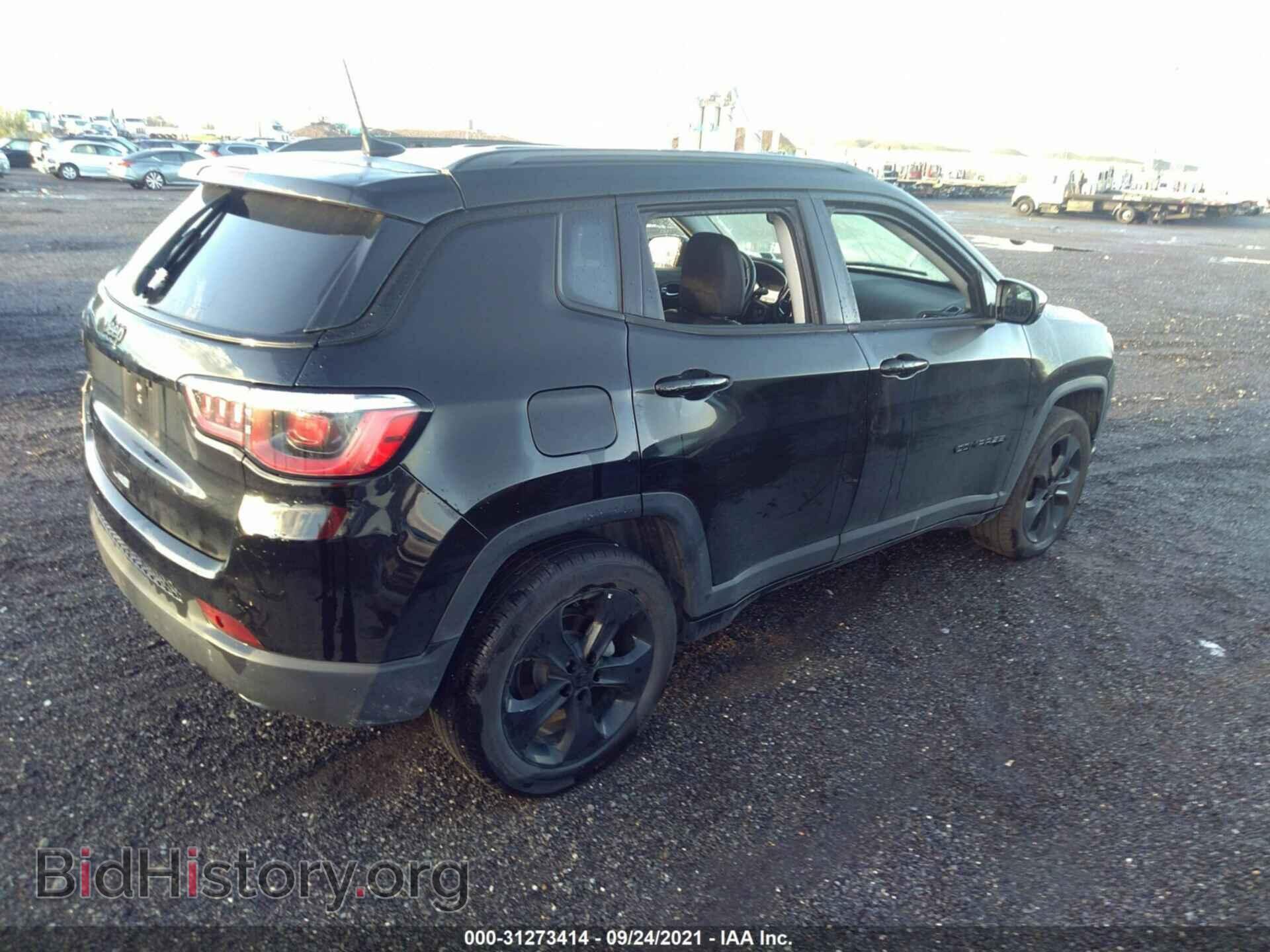 2019 JEEP COMPASS - VIN: 3C4NJDBB4KT654286 - Фото 4