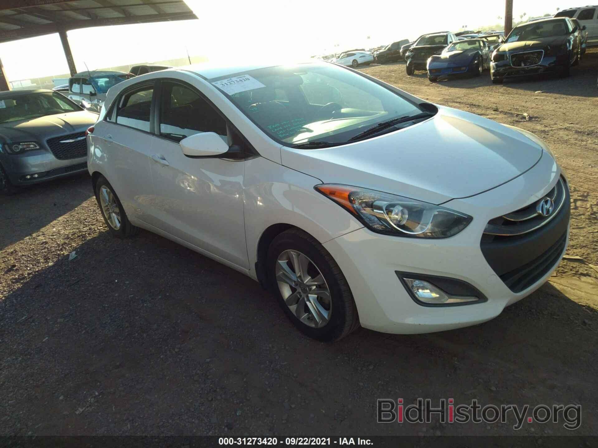 Photo KMHD35LEXDU156165 - HYUNDAI ELANTRA GT 2013