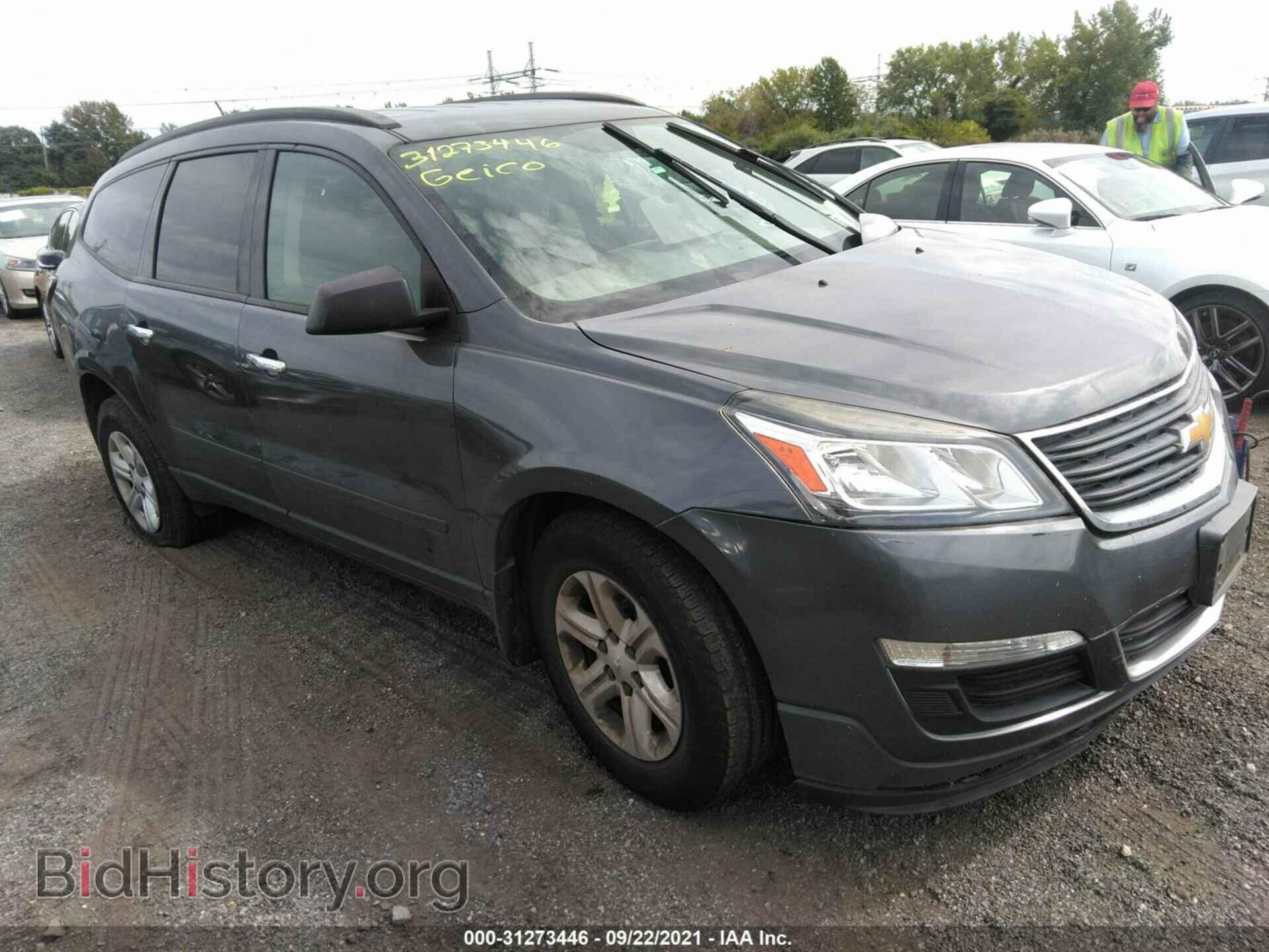 Photo 1GNKVFKD4EJ140347 - CHEVROLET TRAVERSE 2014