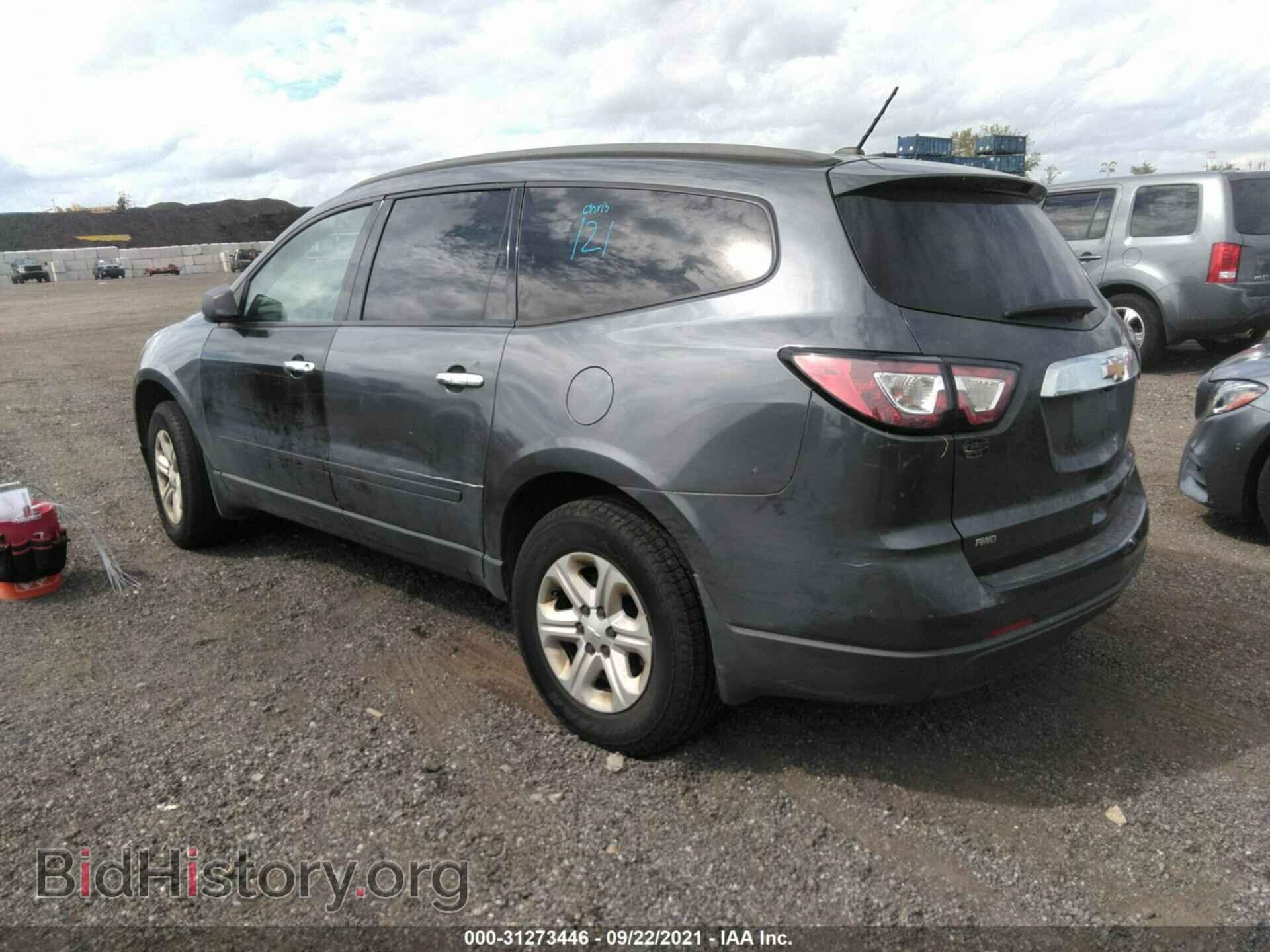 2014 CHEVROLET TRAVERSE - VIN: 1GNKVFKD4EJ140347 - Фото 3