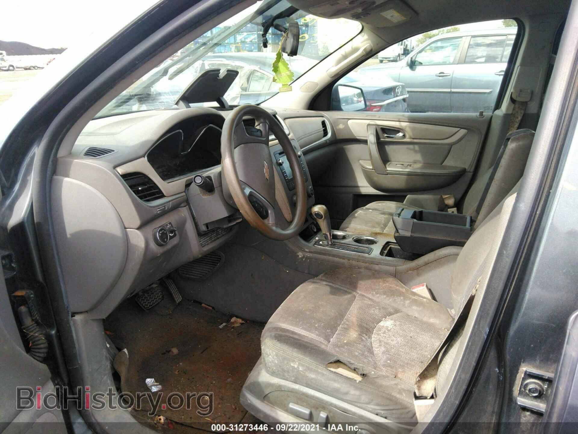 2014 CHEVROLET TRAVERSE - VIN: 1GNKVFKD4EJ140347 - Фото 5