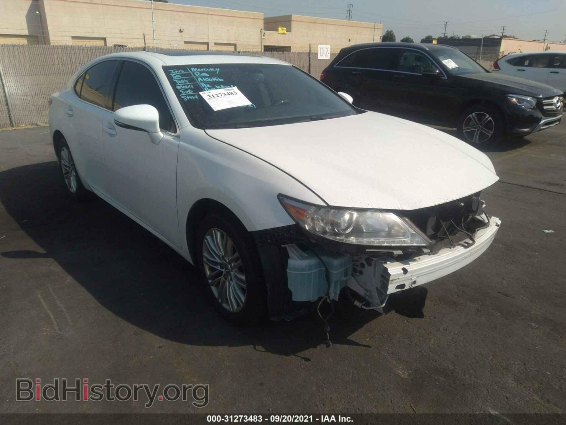 Фотография JTHBK1GG3D2025818 - LEXUS ES 350 2013