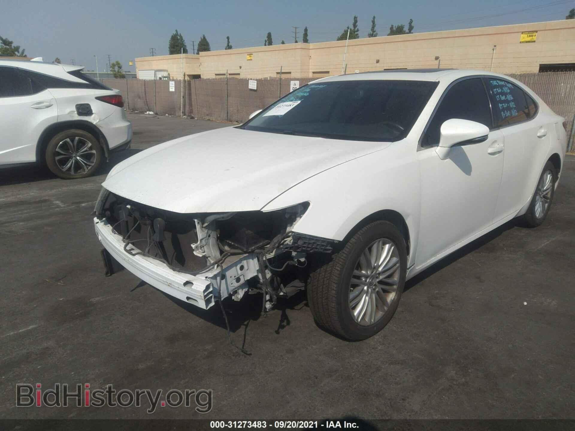 2013 LEXUS ES 350 - VIN: JTHBK1GG3D2025818 - Фото 2