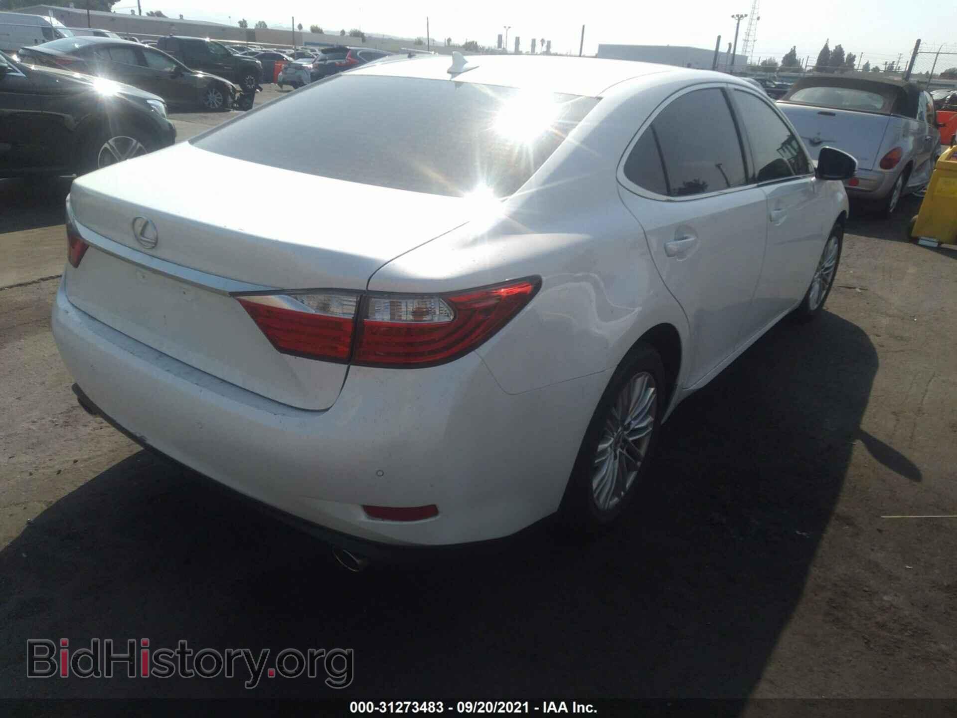 2013 LEXUS ES 350 - VIN: JTHBK1GG3D2025818 - Фото 4