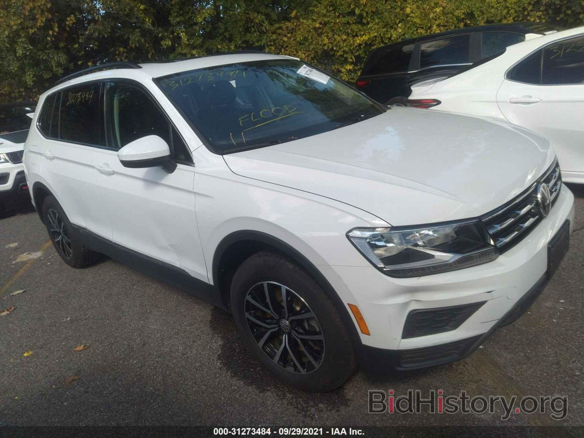 Photo 3VV2B7AX8MM028902 - VOLKSWAGEN TIGUAN 2021