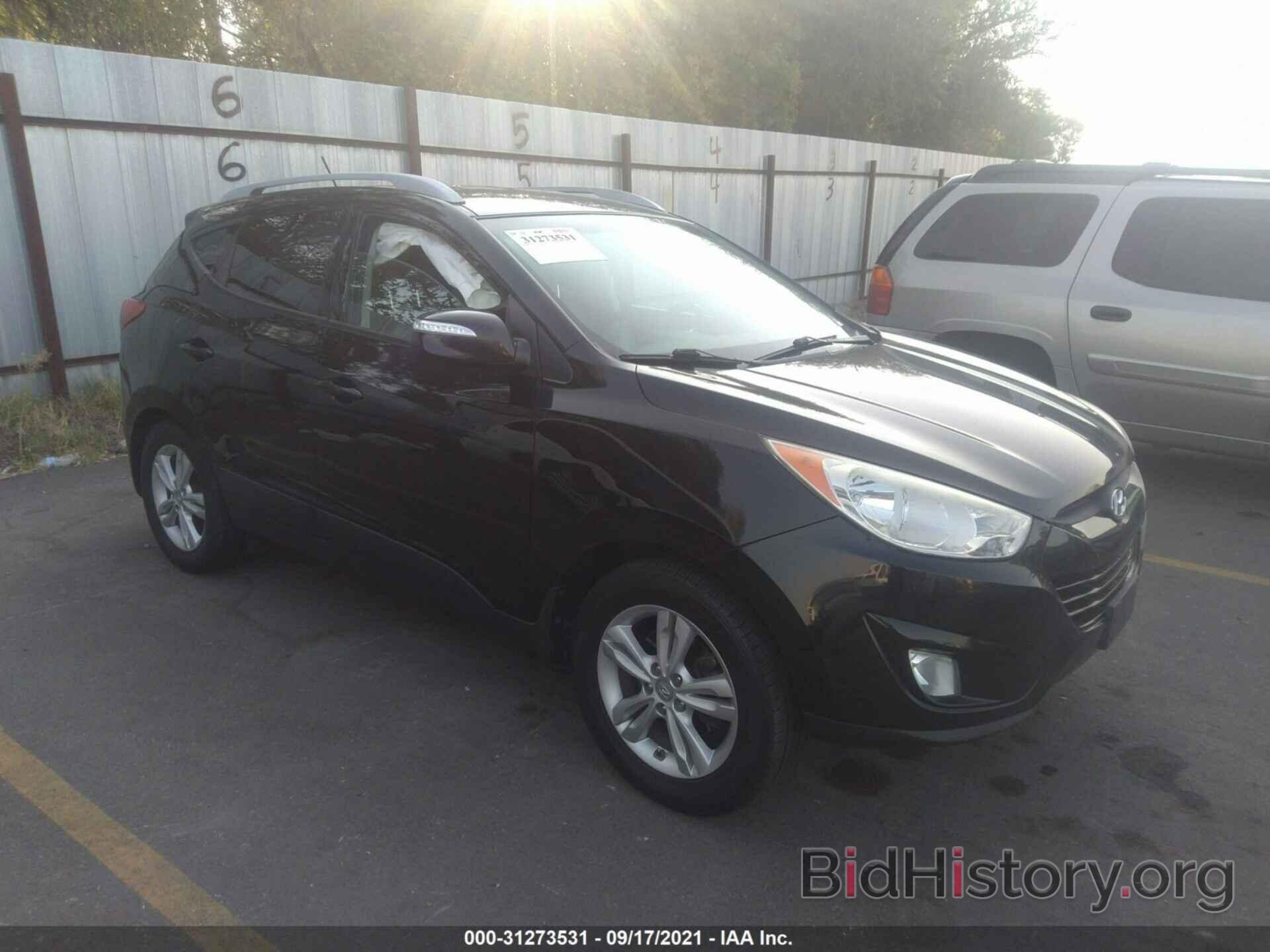 Фотография KM8JUCACXDU759235 - HYUNDAI TUCSON 2013