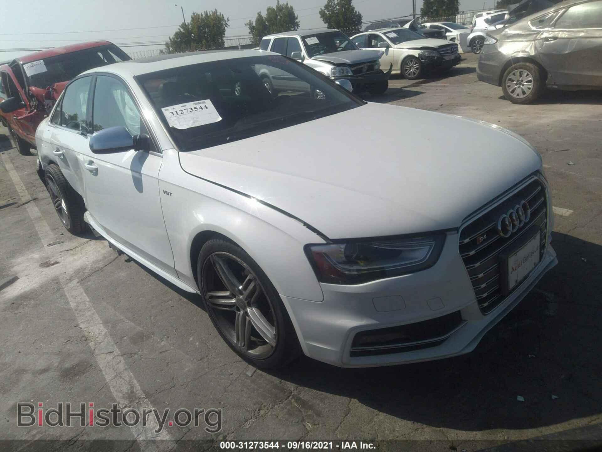 Photo WAUBGAFLXFA044809 - AUDI S4 2015
