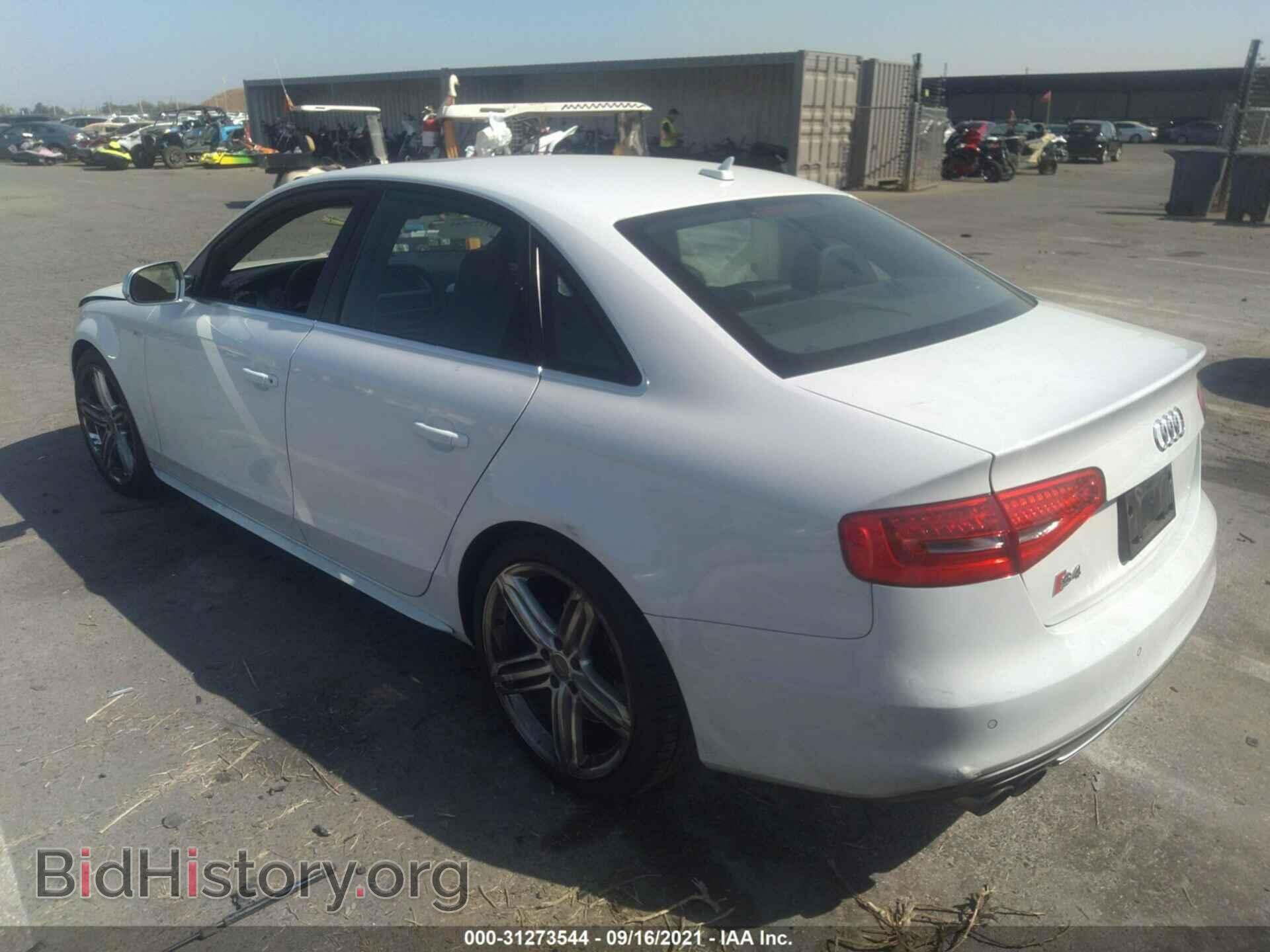 2015 AUDI S4 - VIN: WAUBGAFLXFA044809 - Фото 3