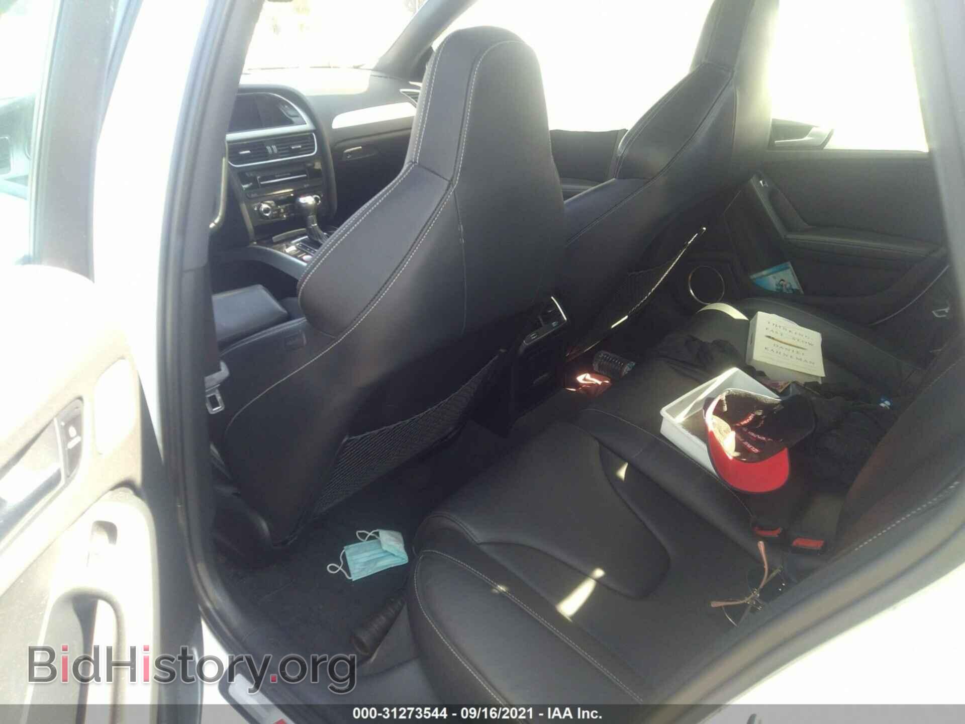 2015 AUDI S4 - VIN: WAUBGAFLXFA044809 - Фото 8
