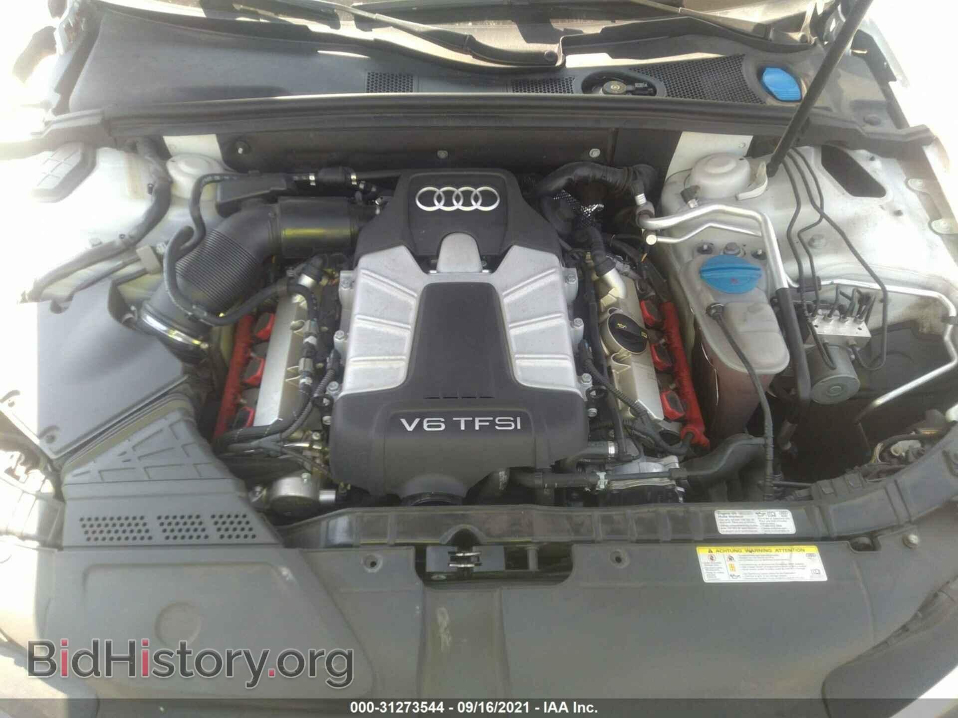 2015 AUDI S4 - VIN: WAUBGAFLXFA044809 - Фото 10