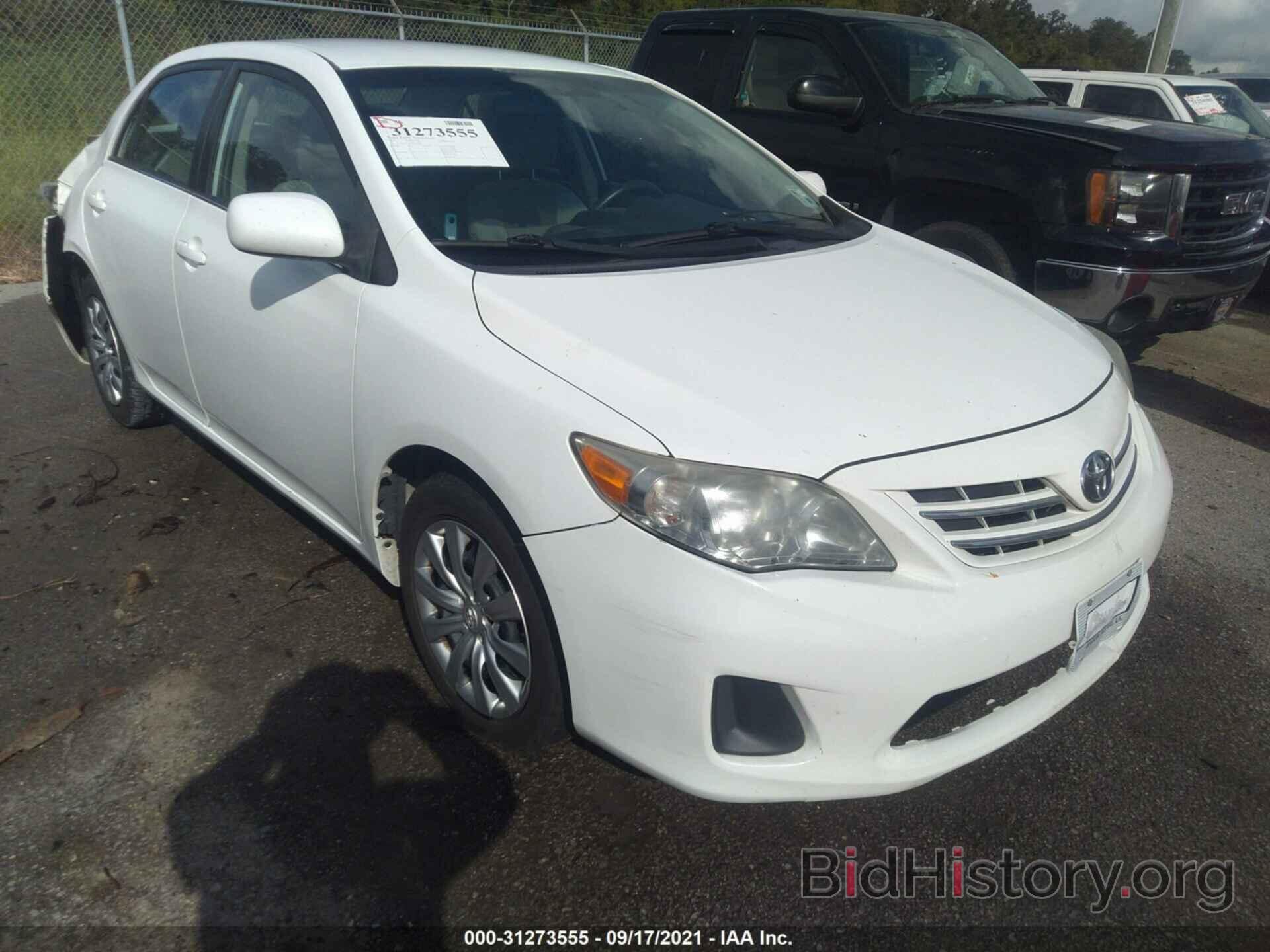 Photo 2T1BU4EE6DC009970 - TOYOTA COROLLA 2013