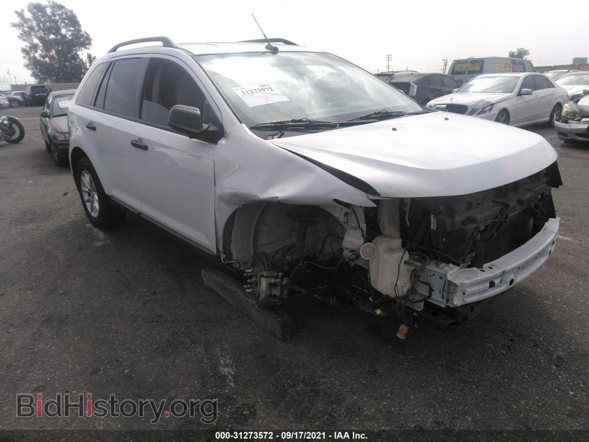 Фотография 2FMDK3GC8EBB06842 - FORD EDGE 2014