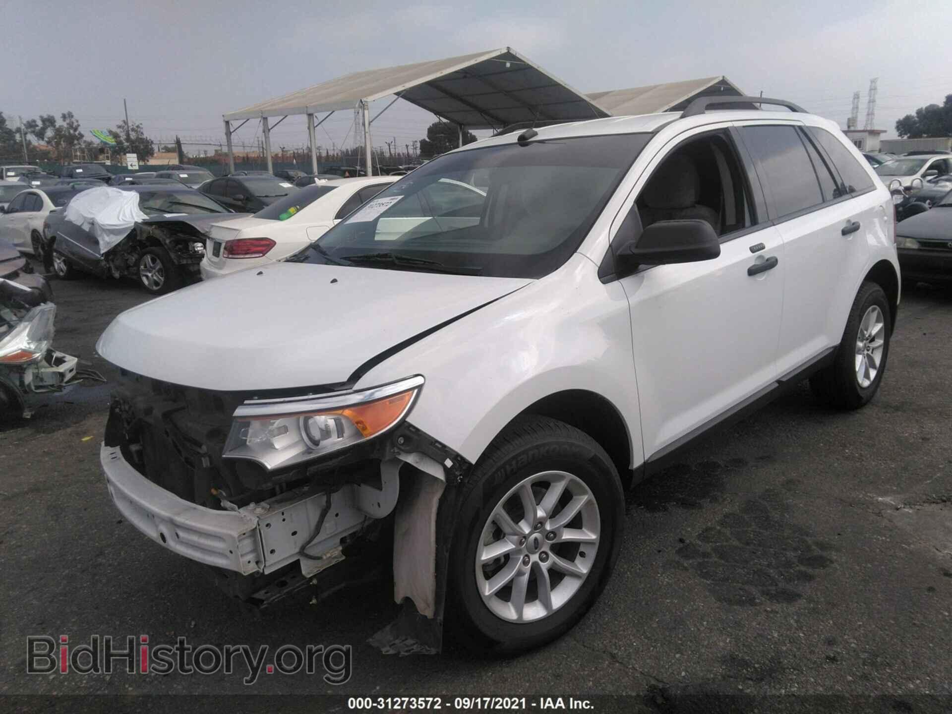 2014 FORD EDGE - VIN: 2FMDK3GC8EBB06842 - Фото 2