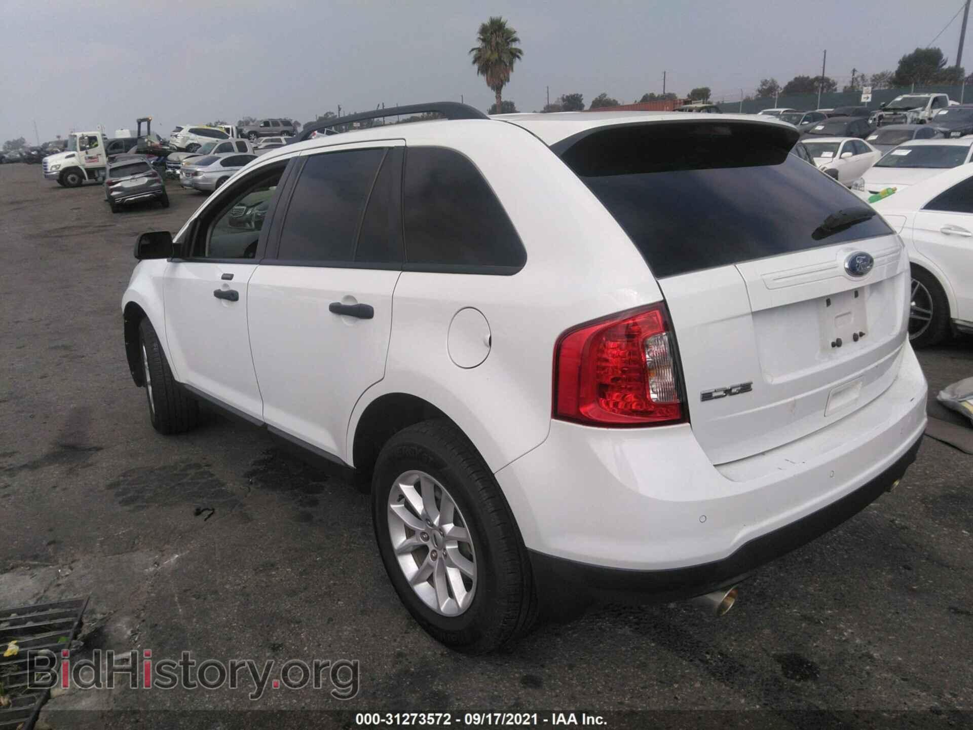 2014 FORD EDGE - VIN: 2FMDK3GC8EBB06842 - Фото 3