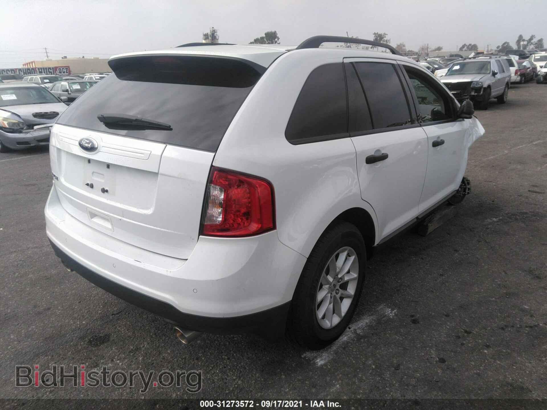 2014 FORD EDGE - VIN: 2FMDK3GC8EBB06842 - Фото 4