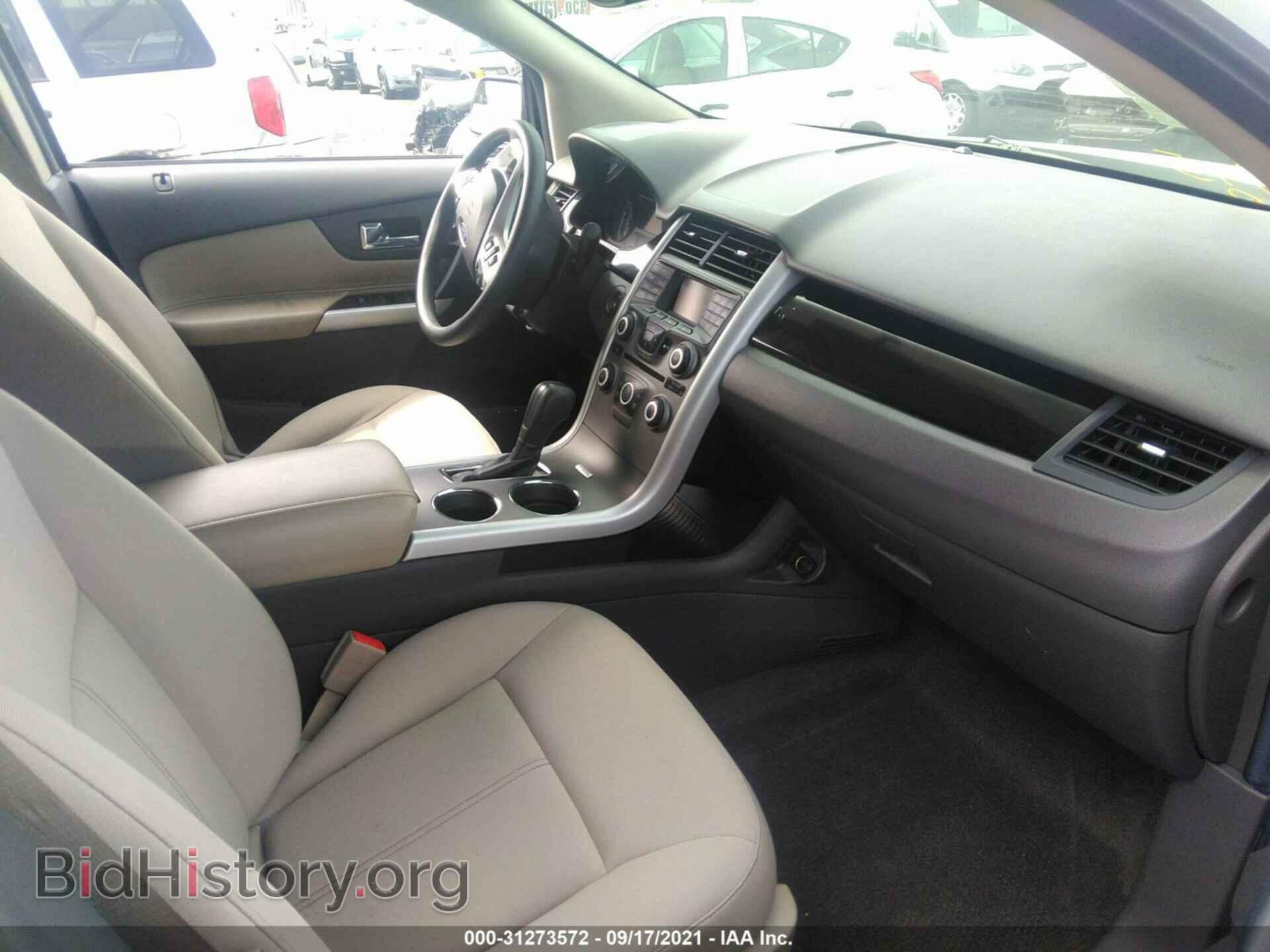 2014 FORD EDGE - VIN: 2FMDK3GC8EBB06842 - Фото 5