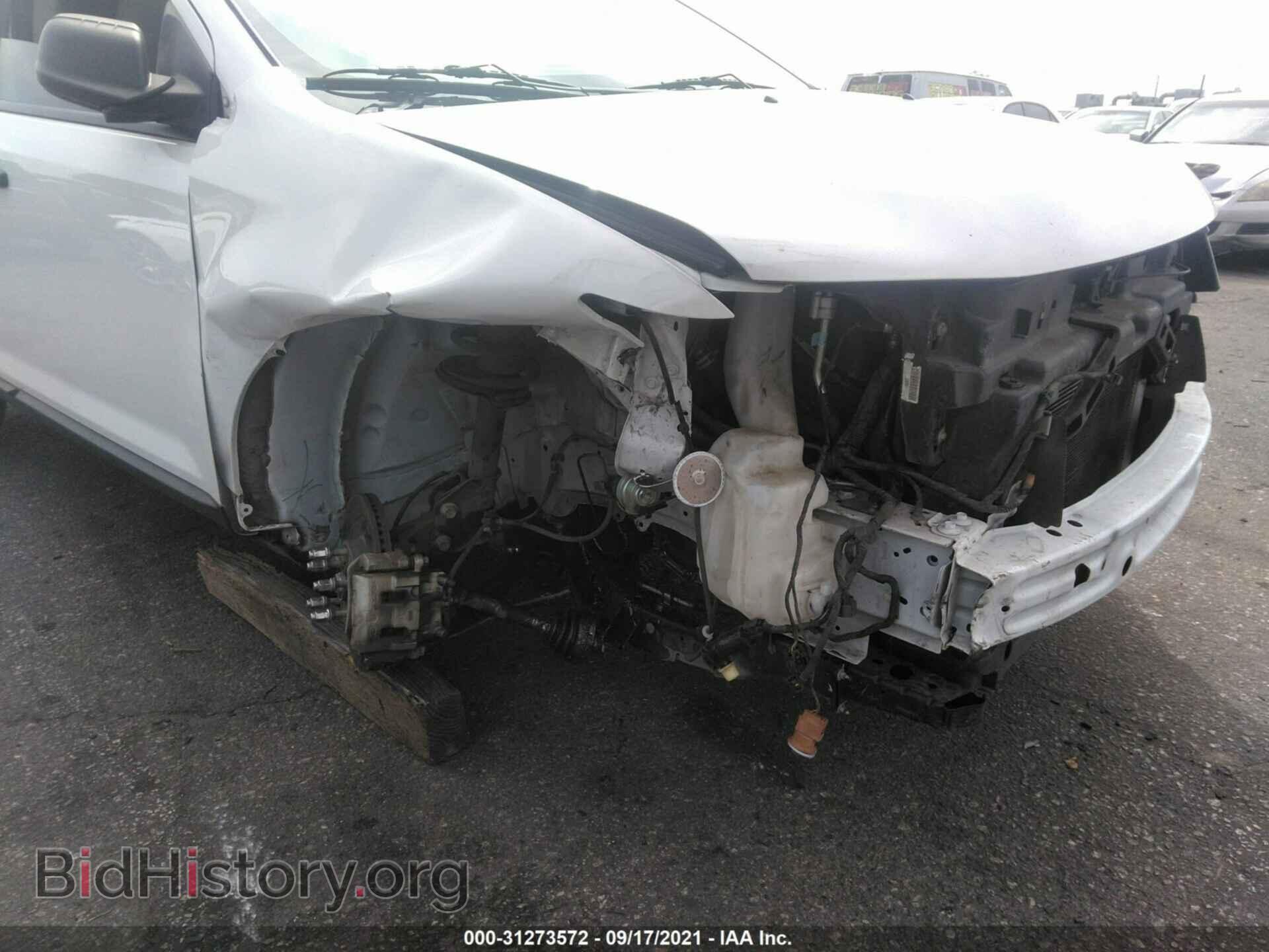 2014 FORD EDGE - VIN: 2FMDK3GC8EBB06842 - Фото 6