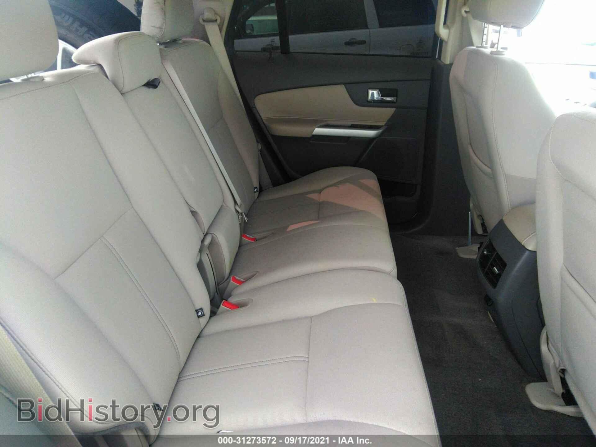 2014 FORD EDGE - VIN: 2FMDK3GC8EBB06842 - Фото 8