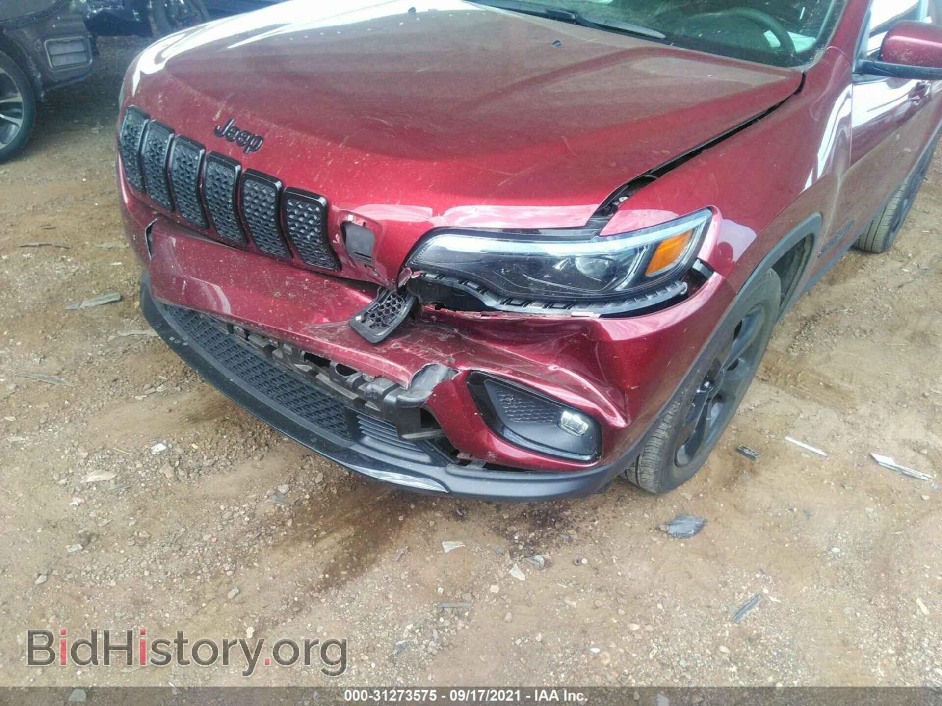 2020 JEEP CHEROKEE - VIN: 1C4PJLLB0LD648865 - Фото 6