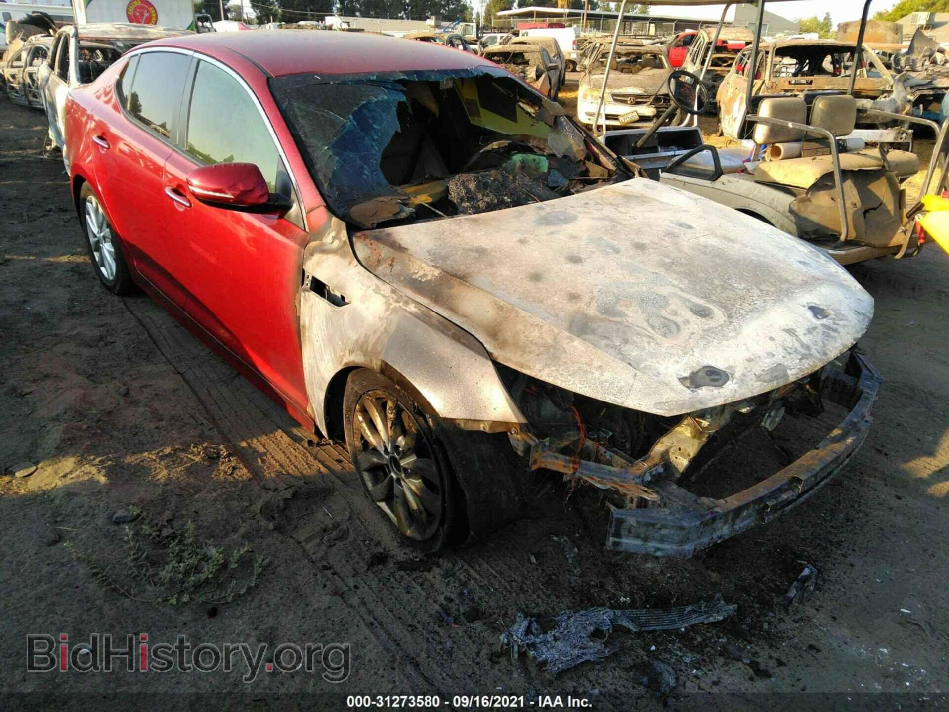 Фотография 5XXGN4A71EG269844 - KIA OPTIMA 2014