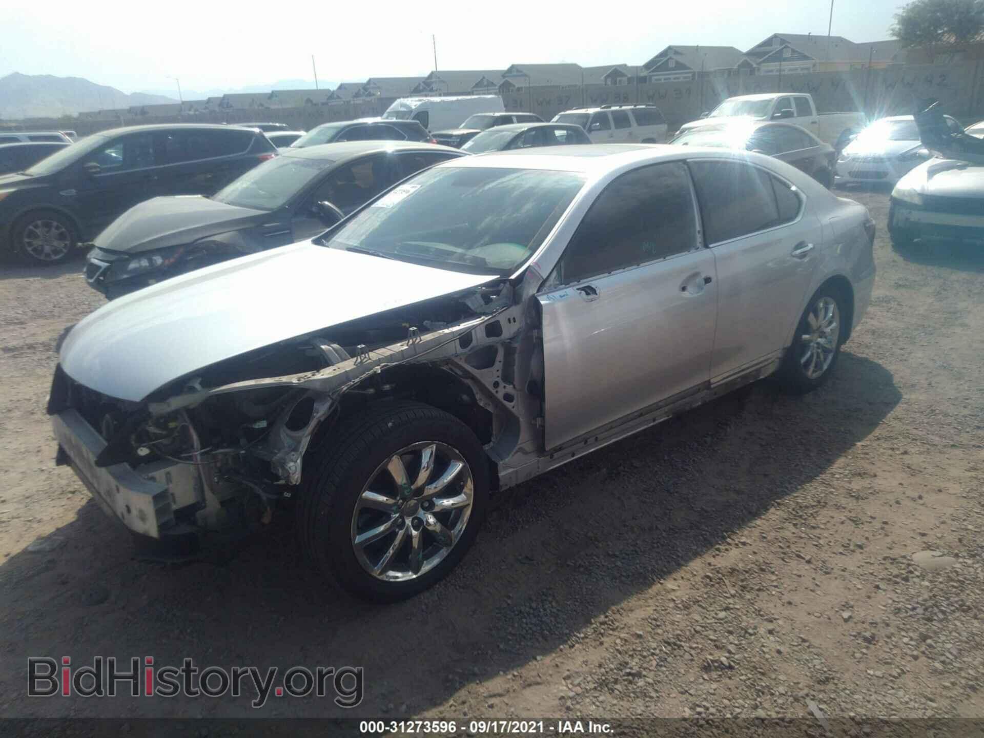 2010 LEXUS LS 460 - VIN: JTHBL1EF6A5097906 - Фото 2