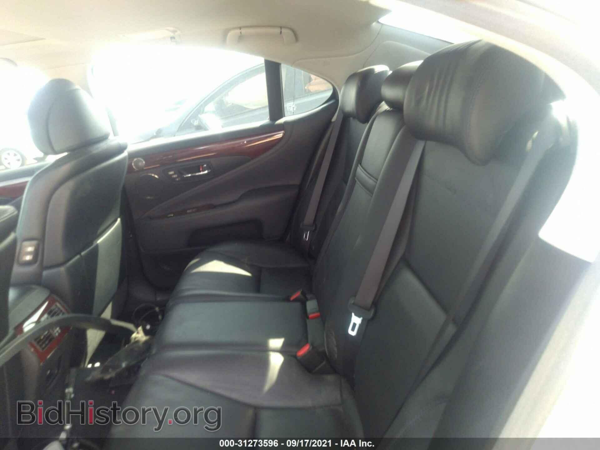 2010 LEXUS LS 460 - VIN: JTHBL1EF6A5097906 - Фото 5