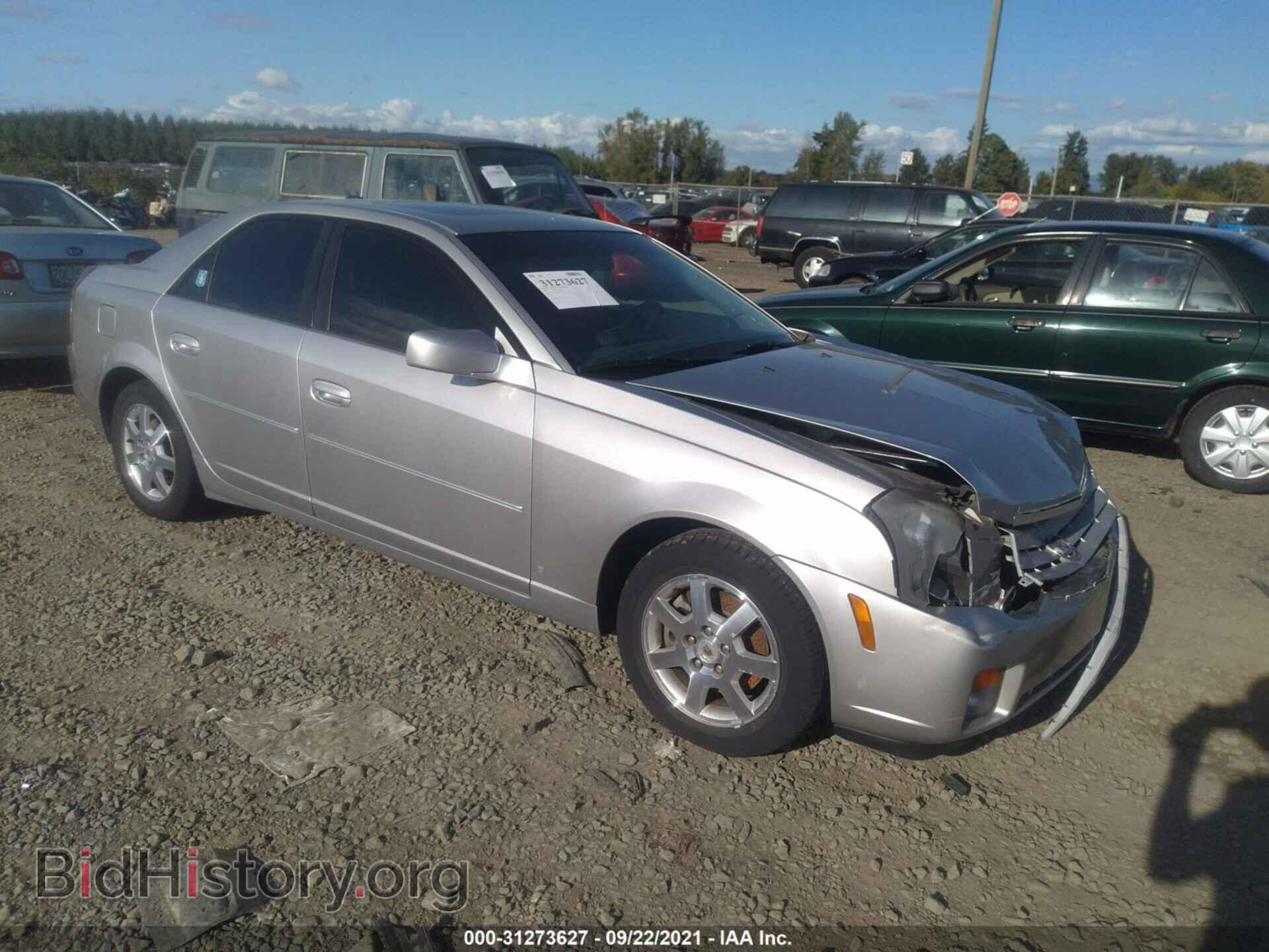 Фотография 1G6DP577570187410 - CADILLAC CTS 2007
