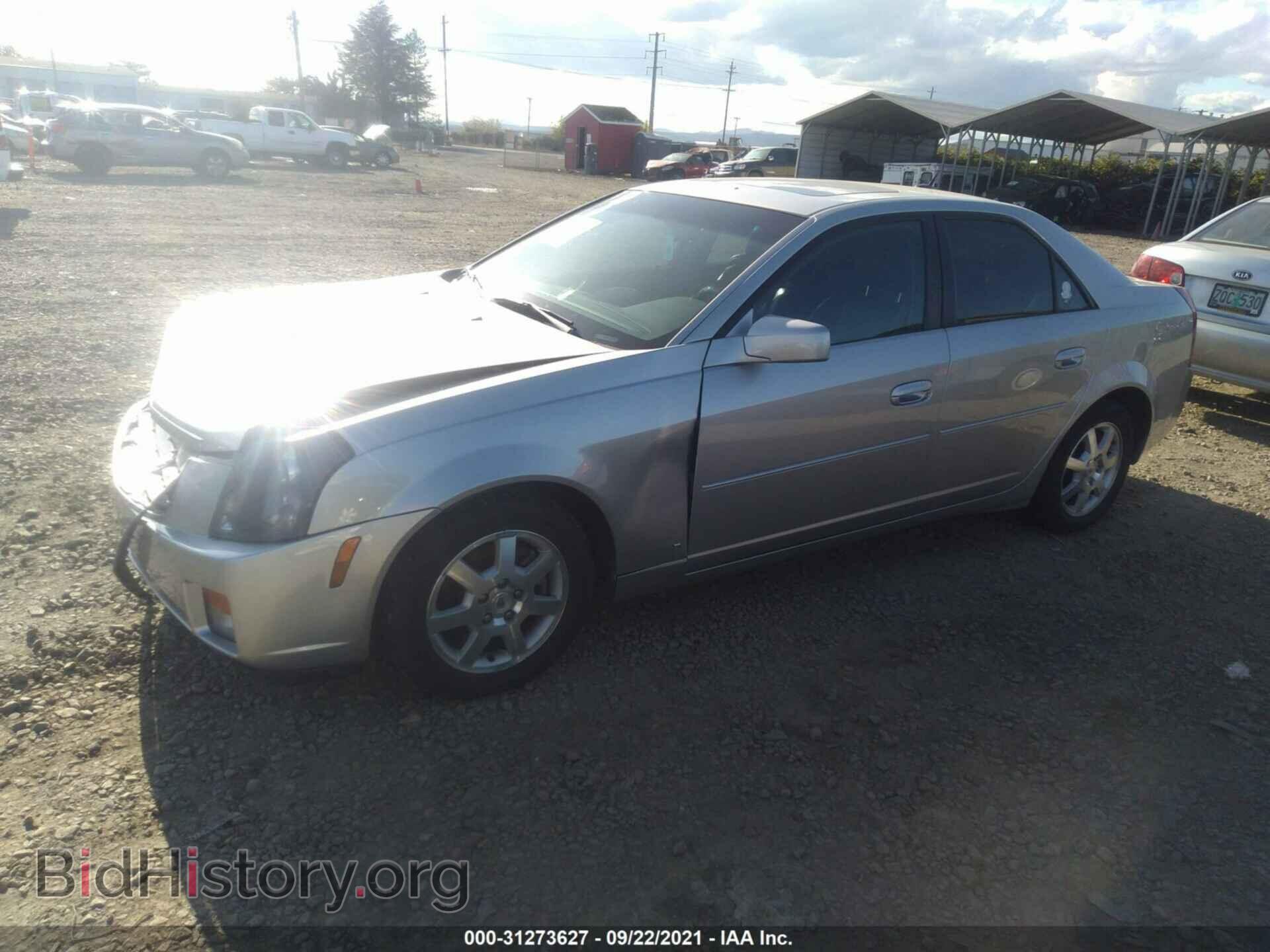 2007 CADILLAC CTS - VIN: 1G6DP577570187410 - Фото 2