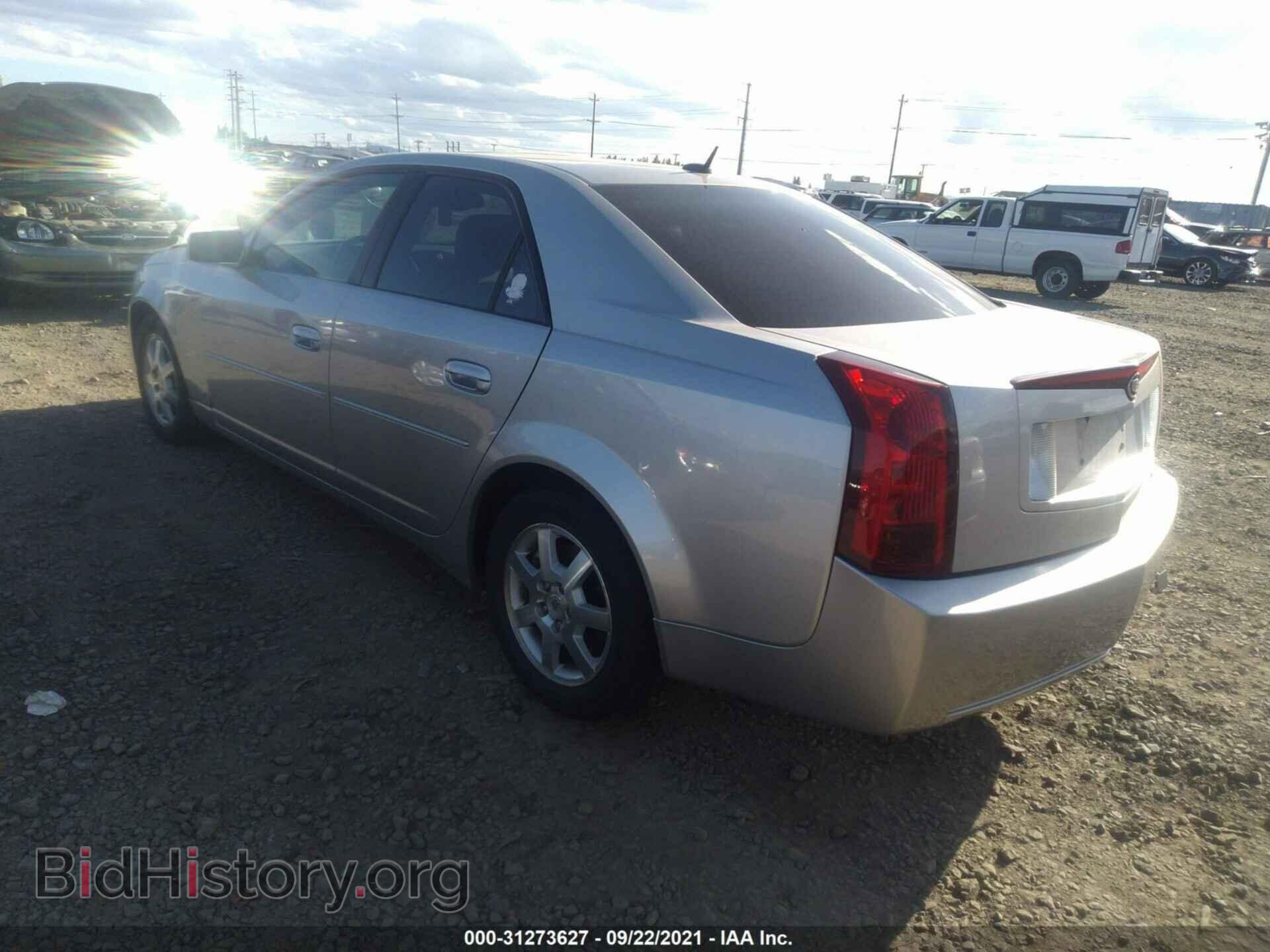 2007 CADILLAC CTS - VIN: 1G6DP577570187410 - Фото 3