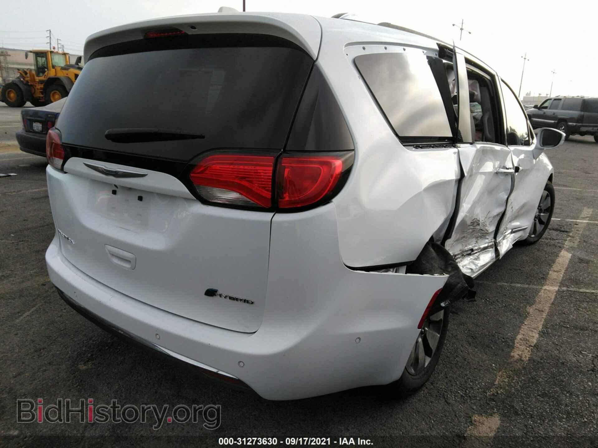2017 CHRYSLER PACIFICA - VIN: 2C4RC1N75HR679713 - Фото 4