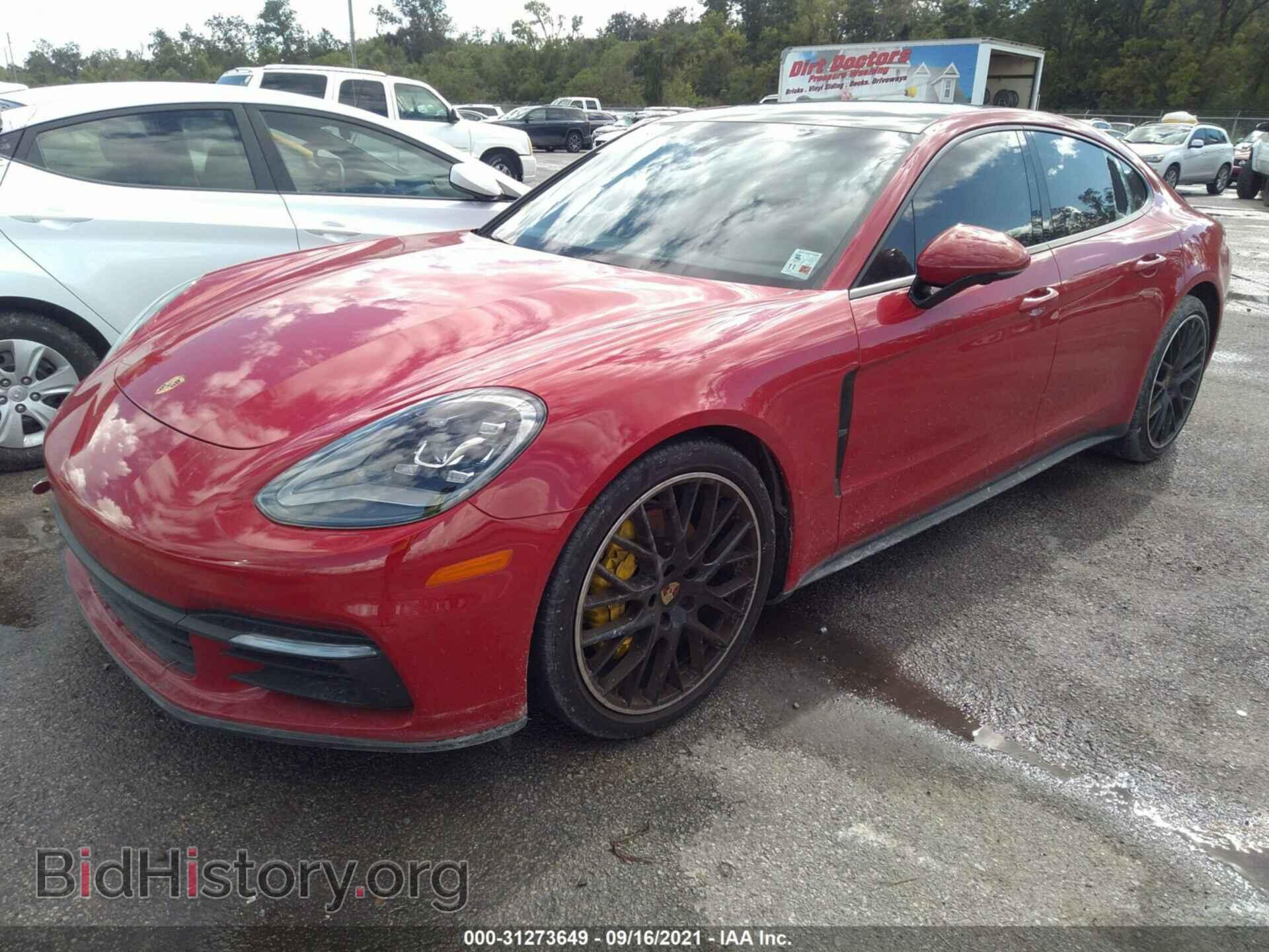 2020 PORSCHE PANAMERA - VIN: WP0AA2A74LL101831 - Фото 2