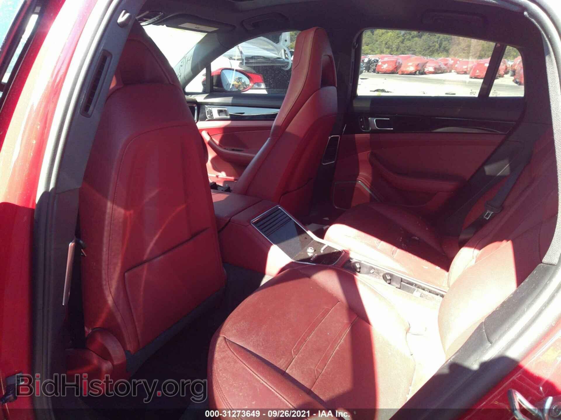 2020 PORSCHE PANAMERA - VIN: WP0AA2A74LL101831 - Фото 8
