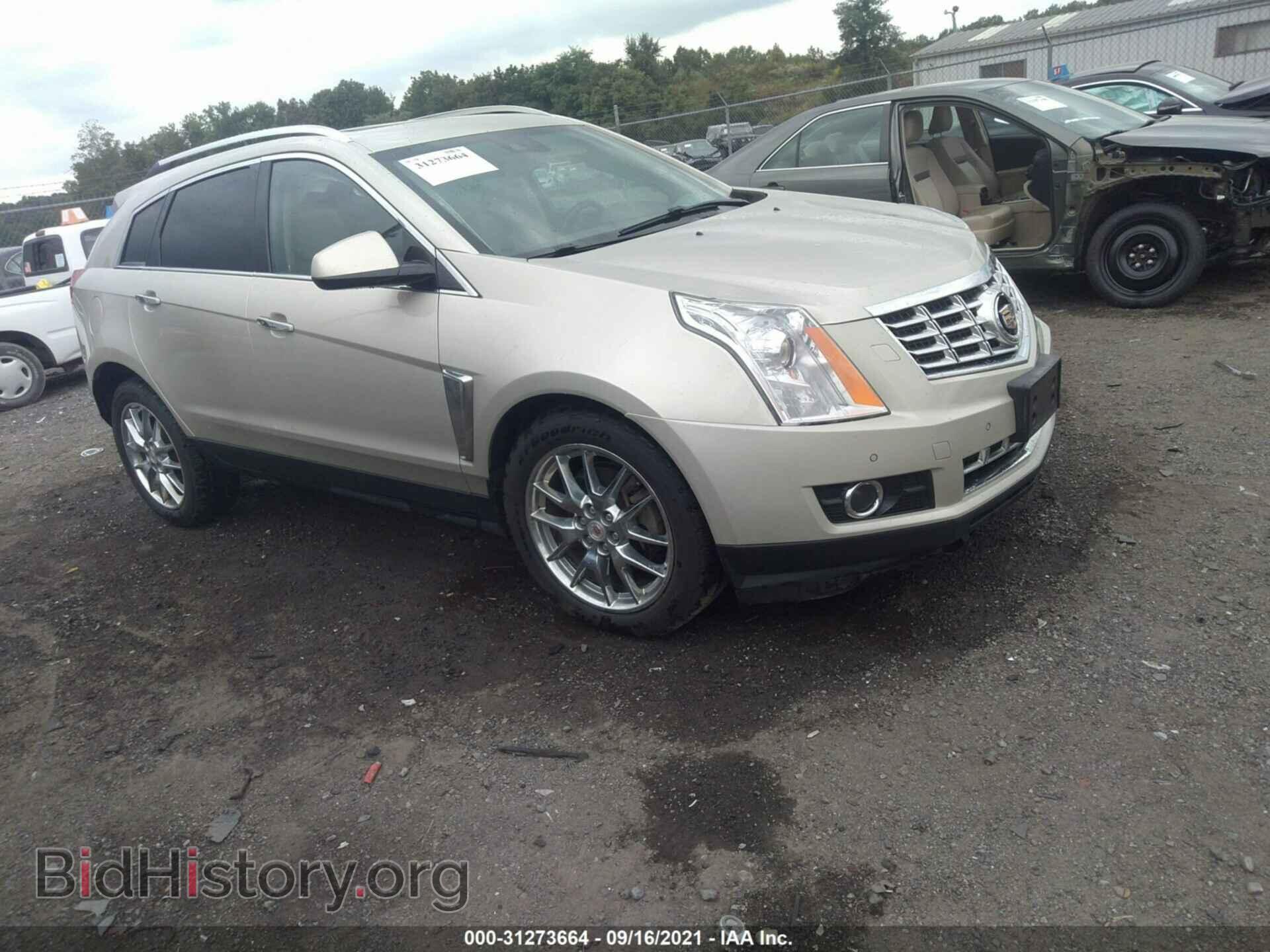 Фотография 3GYFNHE31DS649876 - CADILLAC SRX 2013