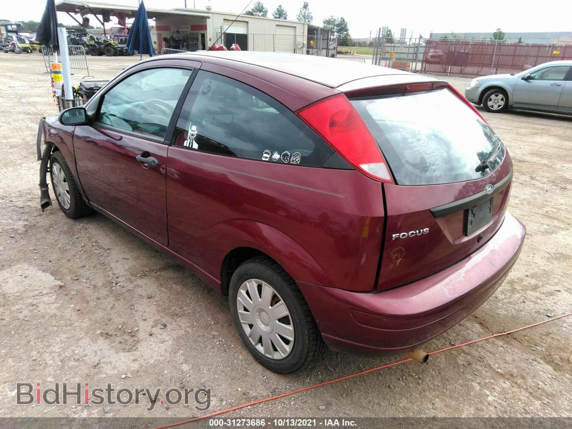 2007 FORD FOCUS - VIN: 1FAFP31N77W135992 - Фото 3