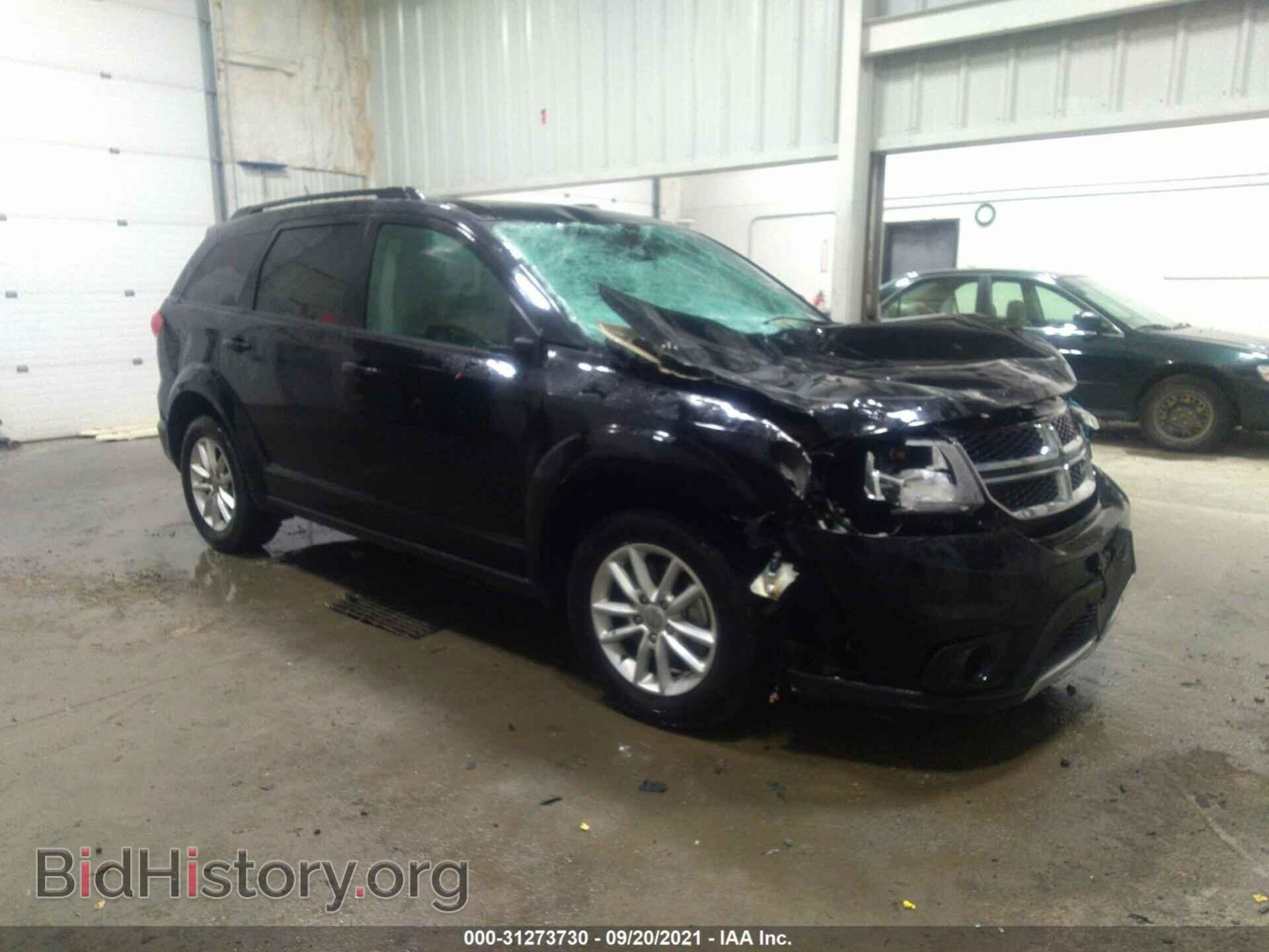 Фотография 3C4PDDBG8HT592878 - DODGE JOURNEY 2017