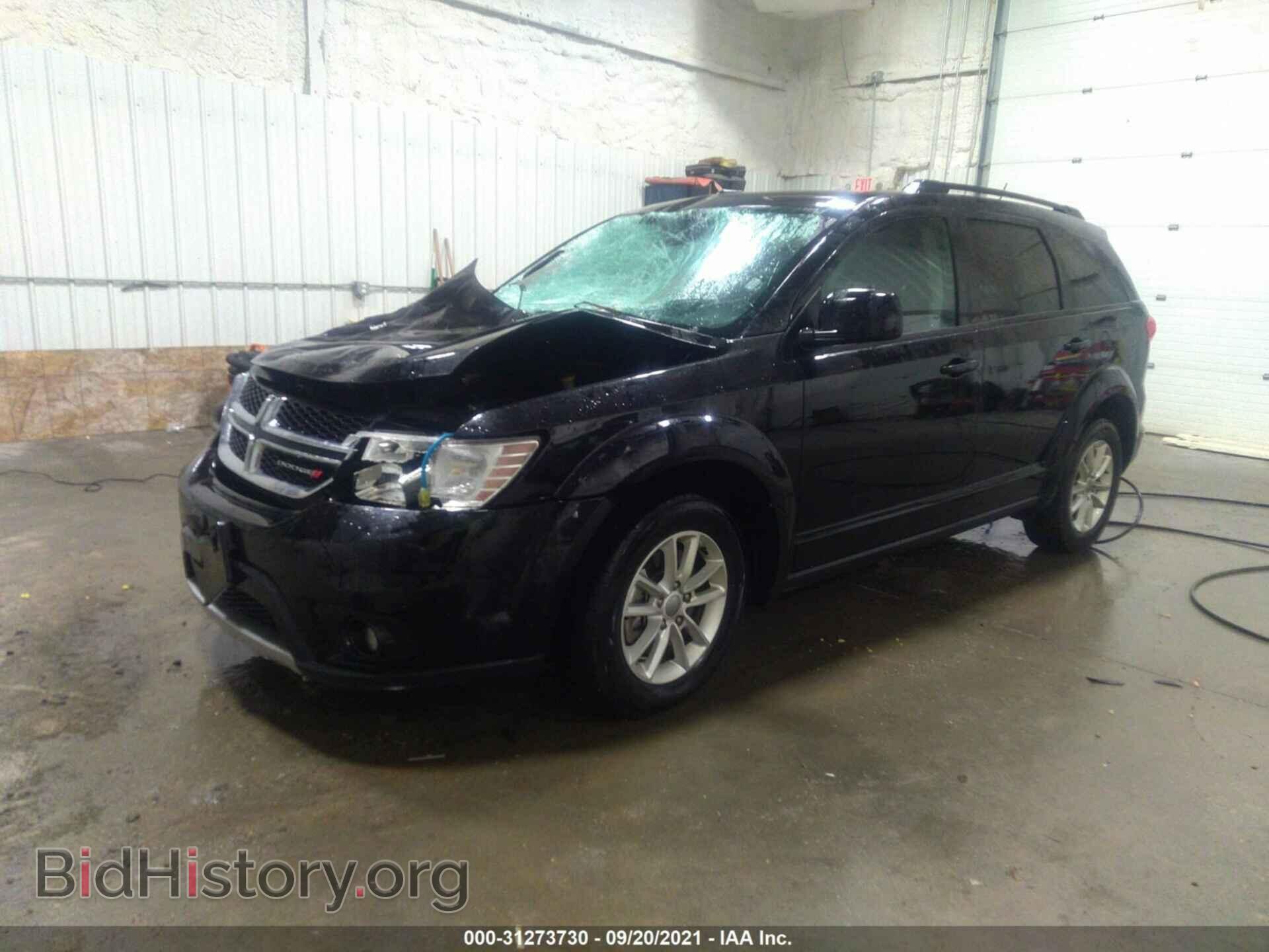 2017 DODGE JOURNEY - VIN: 3C4PDDBG8HT592878 - Фото 2