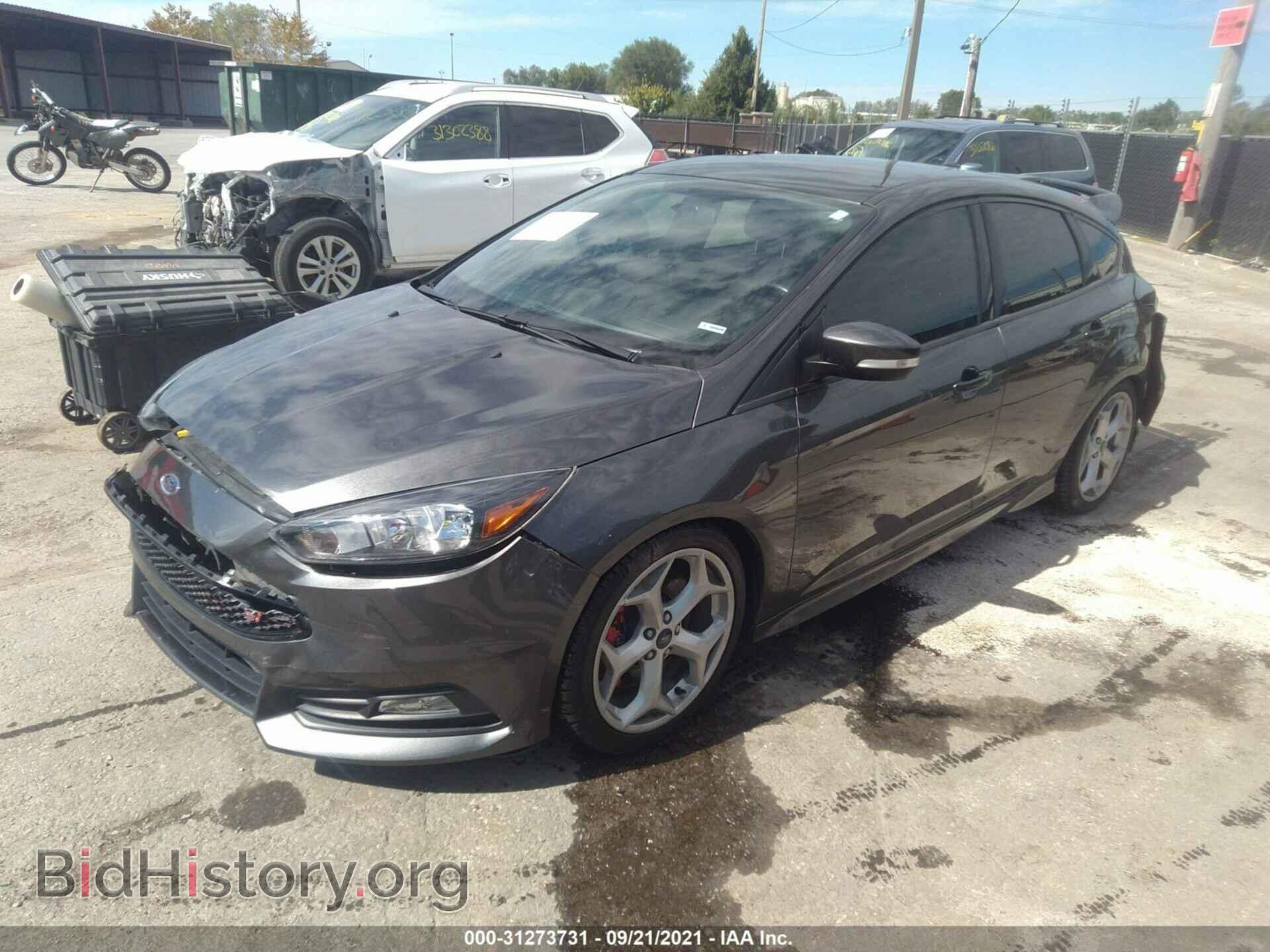 2017 FORD FOCUS - VIN: 1FADP3L99HL334133 - Photo 2