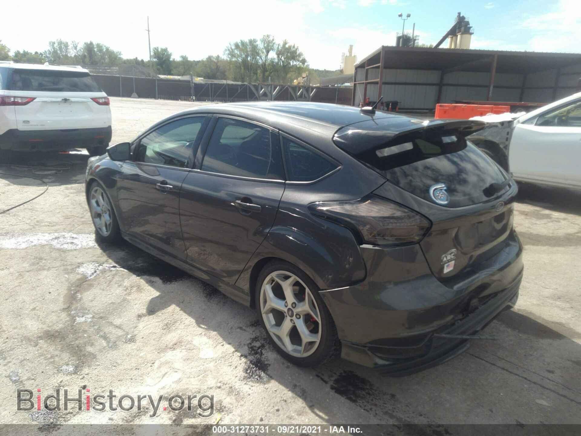 2017 FORD FOCUS - VIN: 1FADP3L99HL334133 - Photo 3